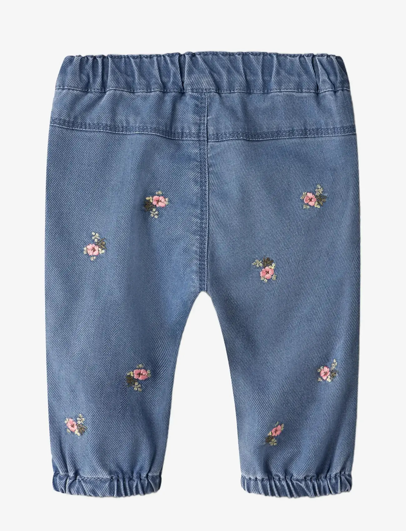name it - NBFROSE SHAPED R EMB JEANS 5321-YB H - regular jeans - medium blue denim - 1