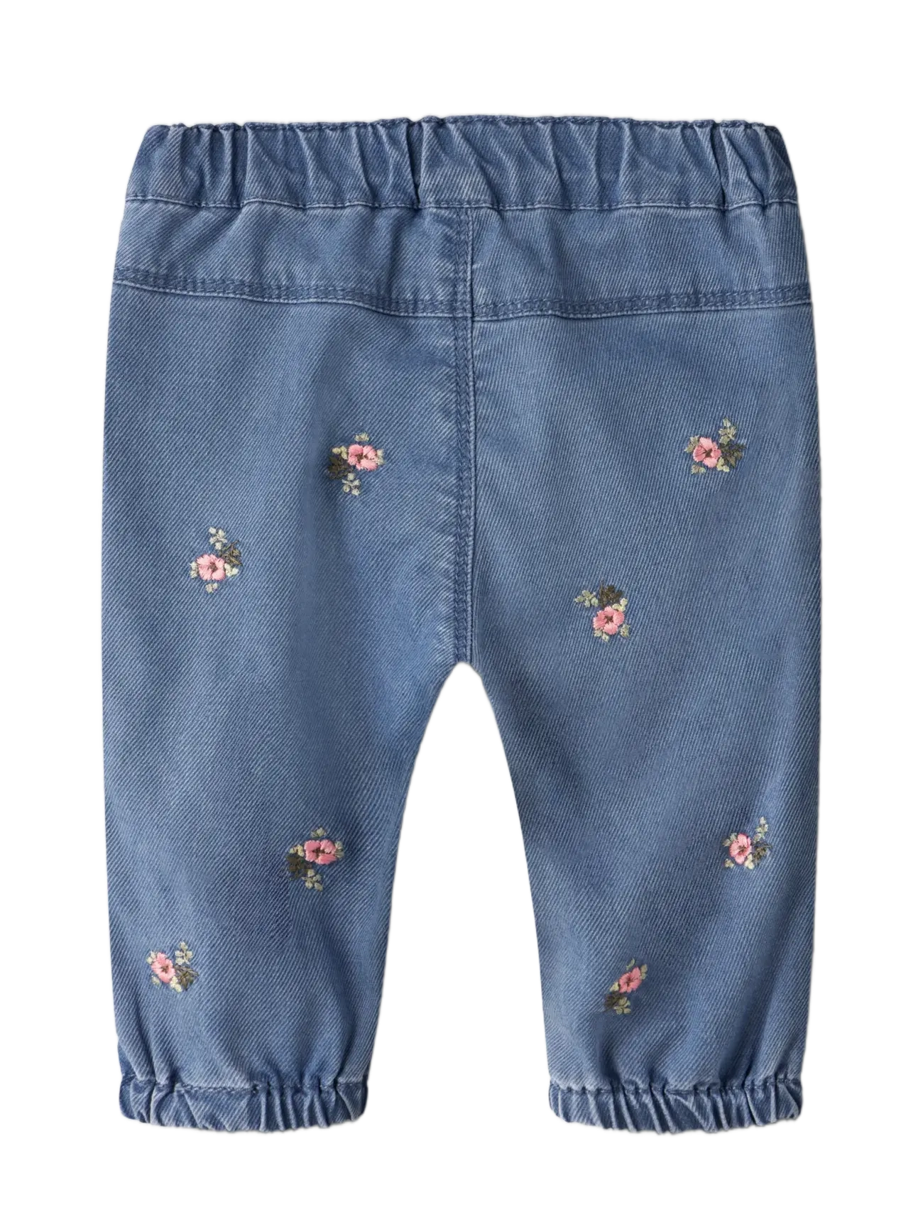 name it - NBFROSE MOM R EMB JEANS 5321-YB H - regular jeans - medium blue denim - 1