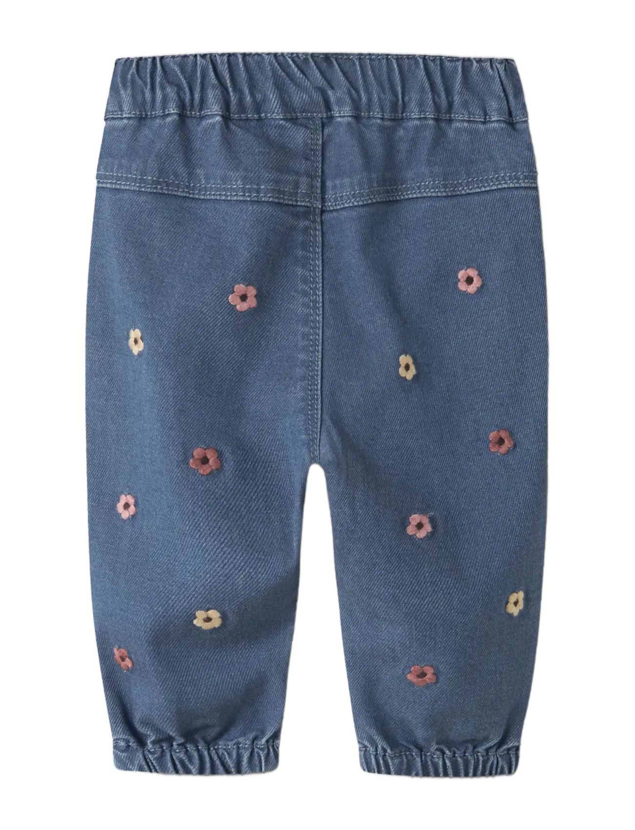 name it - NBFROSE MOM R EMB JEANS 5321-YB H - regular jeans - soft denim - 1