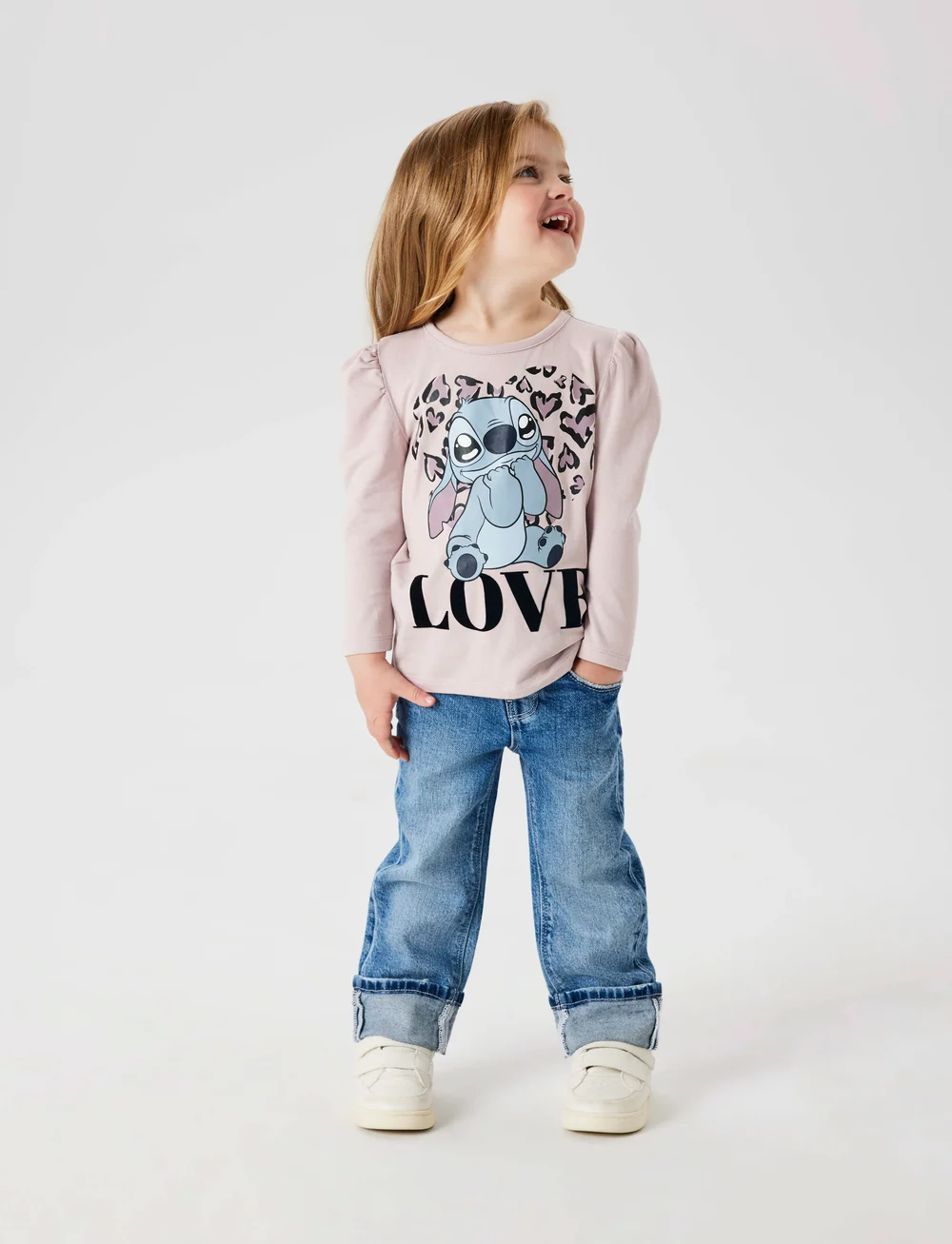 name it - NMFROSE STRAIGHT FOLD JEANS 4224-AZ NOOS - suorat farkut - medium blue denim - 4