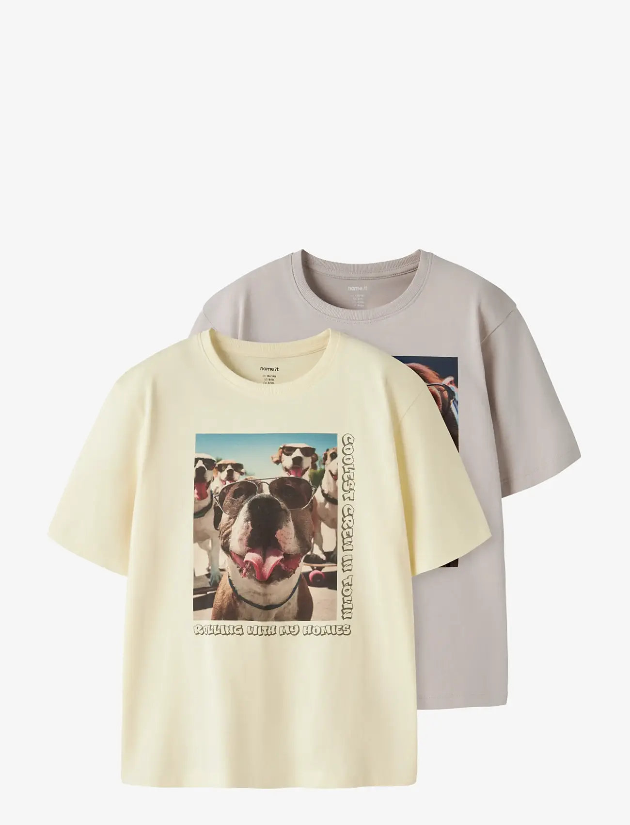 name it - NKMVOTO 2P SS NREG TOP - kortærmede t-shirts - pear sorbet - 0