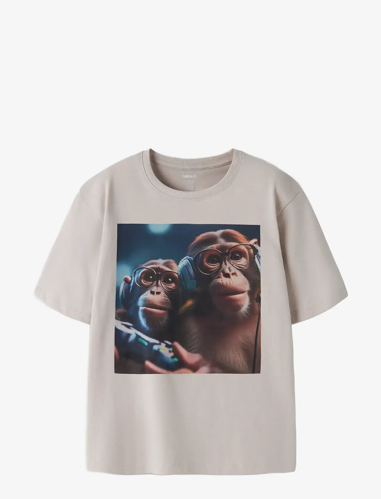 name it - NKMVOTO 2P SS NREG TOP - kortærmede t-shirts - pear sorbet - 2