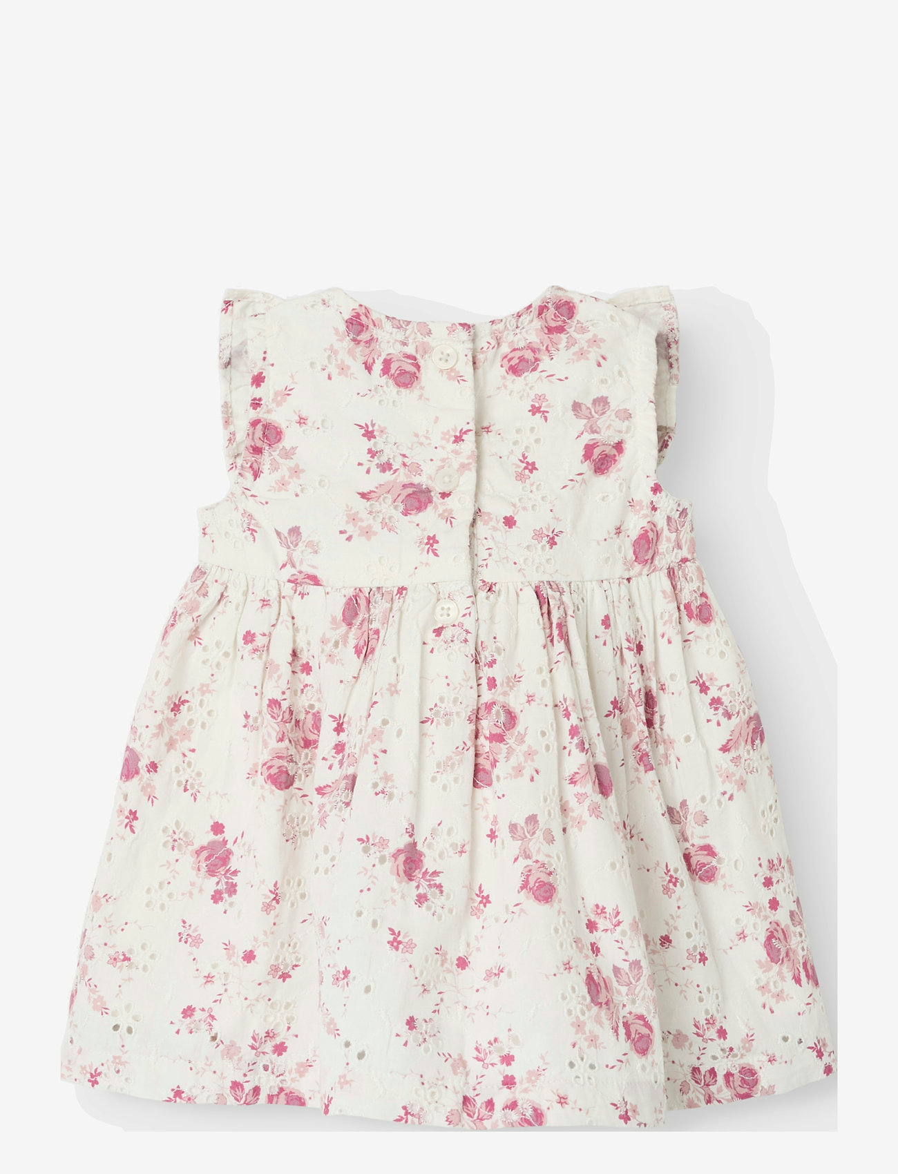 name it - NBFFEMBRODER SPENCER - cloud dancer - 1