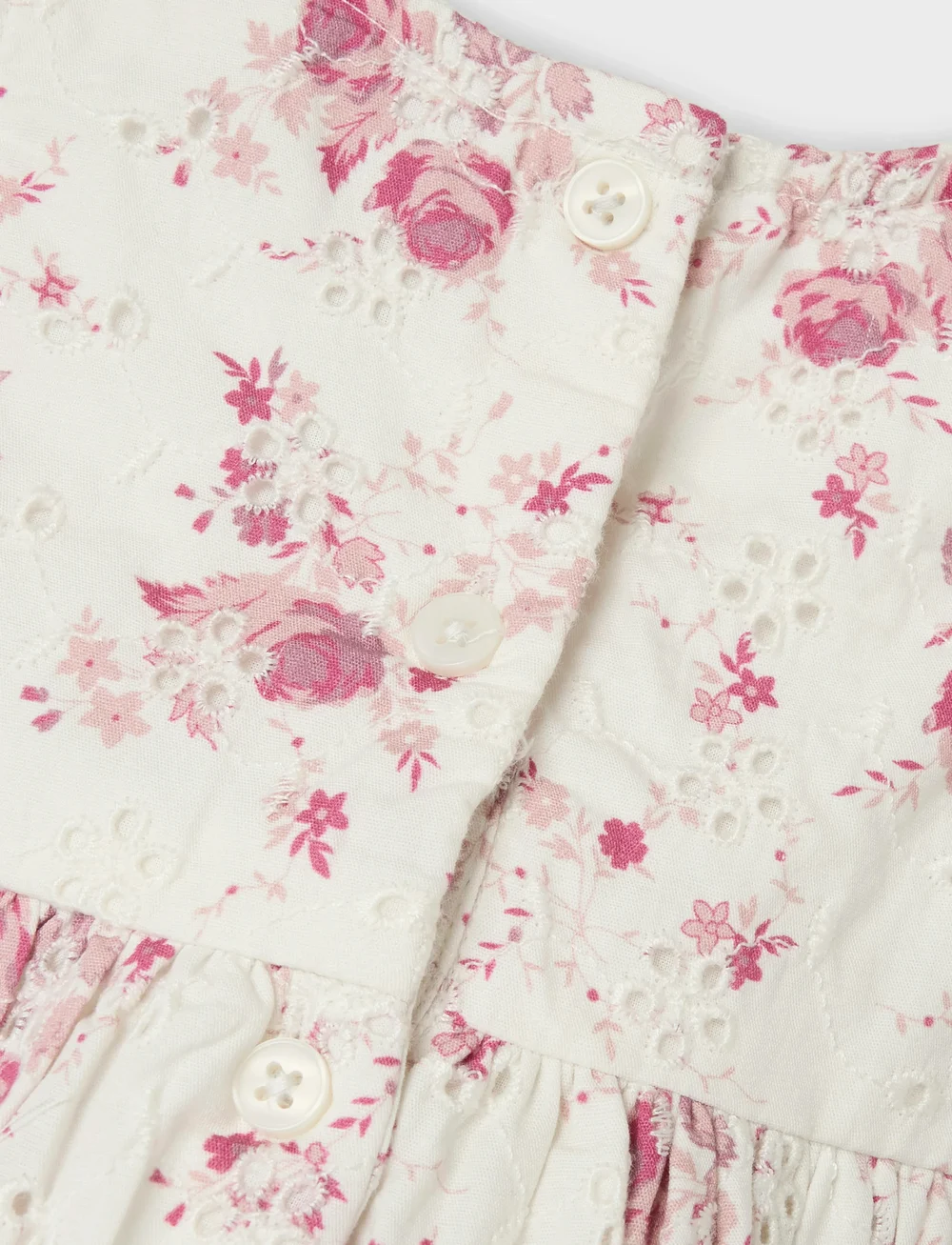 name it - NBFFEMBRODER SPENCER - Ärmlösa babyklänningar - cloud dancer - 3