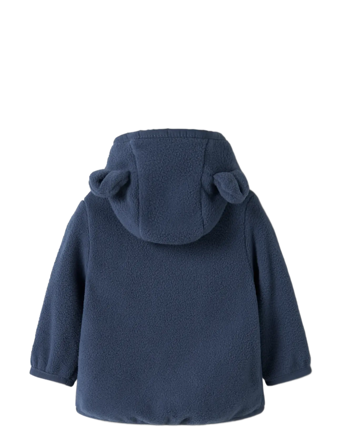 name it - NBNMEEKO FLEECE JACKET MELANGE NOOS - fleecejacken - oceana - 1
