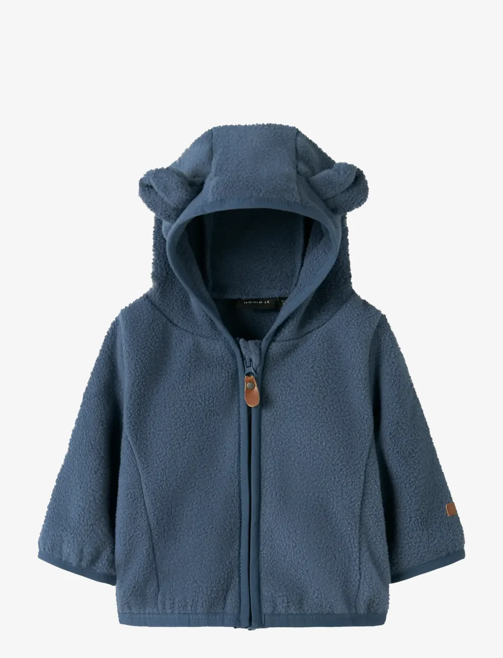 name it - NBNMEEKO FLEECE JACKET MELANGE - veste polaire - vintage indigo - 0