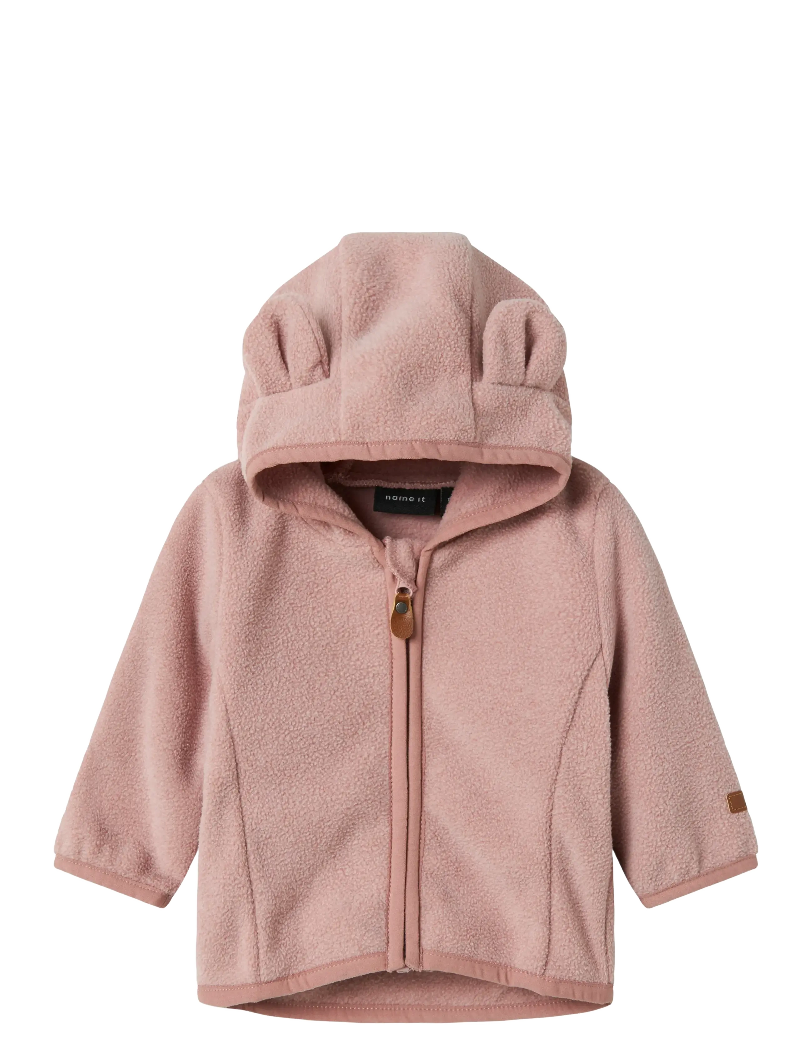 name it Nbnmeeko Fleece Jacket Melange Noos, 56, Oberbekleidung, Rosa - Jackets, Kinder
