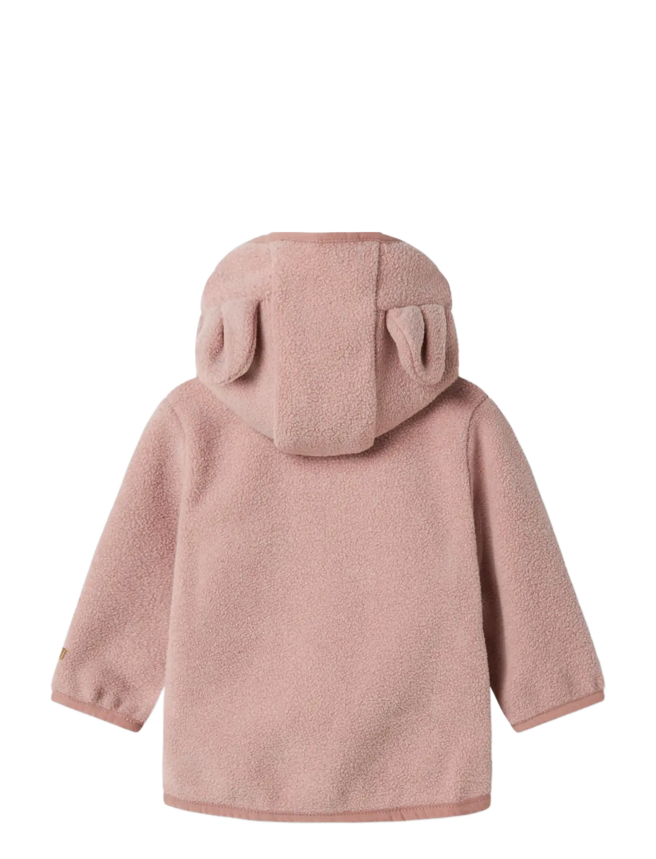 name it - NBNMEEKO FLEECE JACKET MELANGE NOOS - woodrose - 1