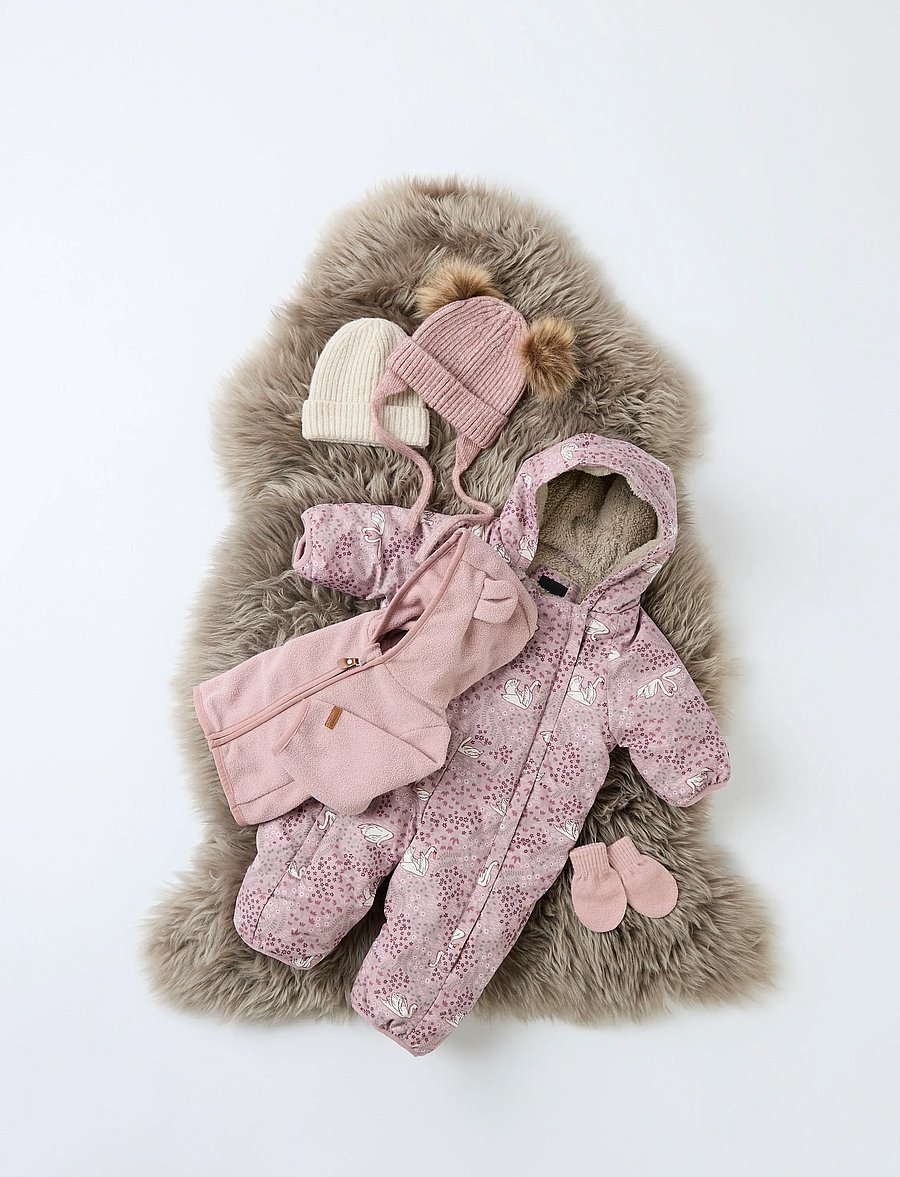 name it - NBNMEEKO FLEECE JACKET MELANGE NOOS - woodrose - 4