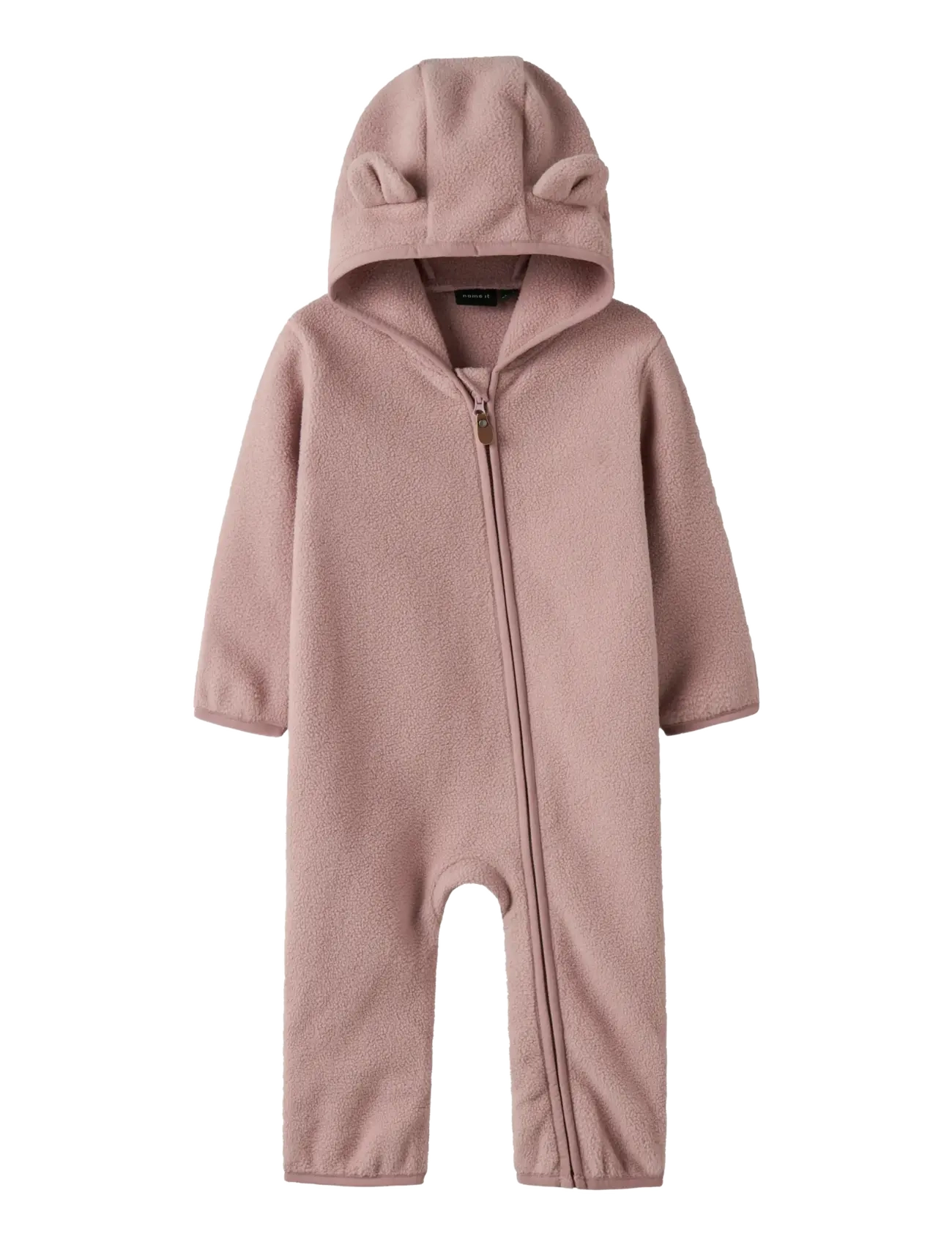 name it NBNMEEKO FLEECE SUIT1 - Fleecetøj - WOODROSE / pink/rose