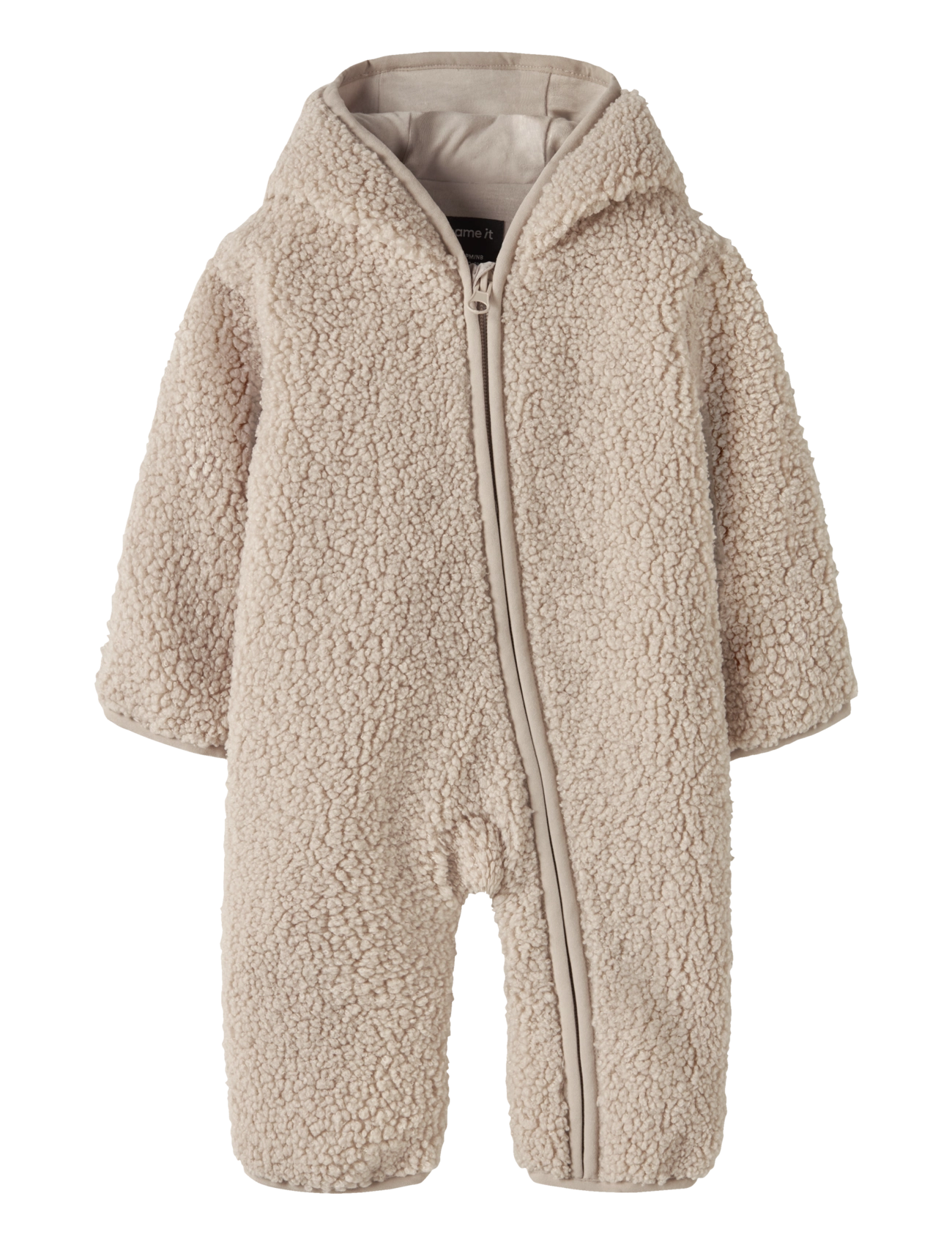 name it NBNMILO TEDDY SUIT - Riided - PEYOTE / beige