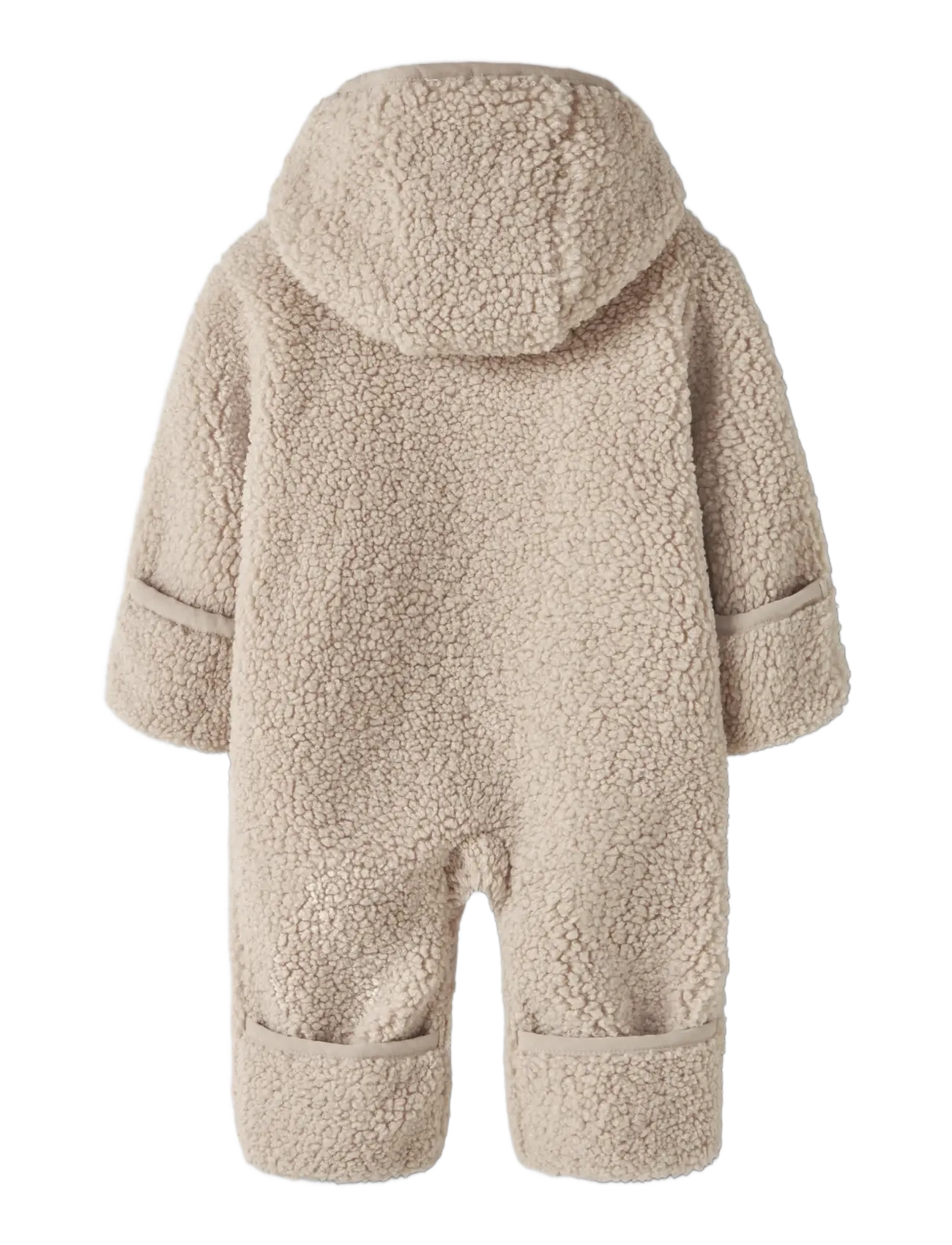 name it - NBNMILO TEDDY SUIT - fliiskomplektid - peyote - 1
