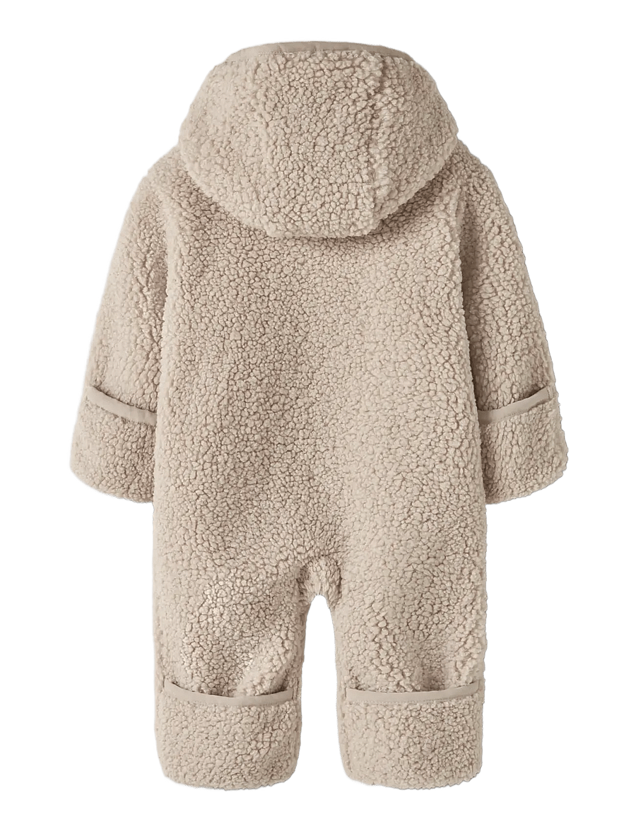 name it - NBNMILO TEDDY SUIT - fliiskomplektid - peyote - 1