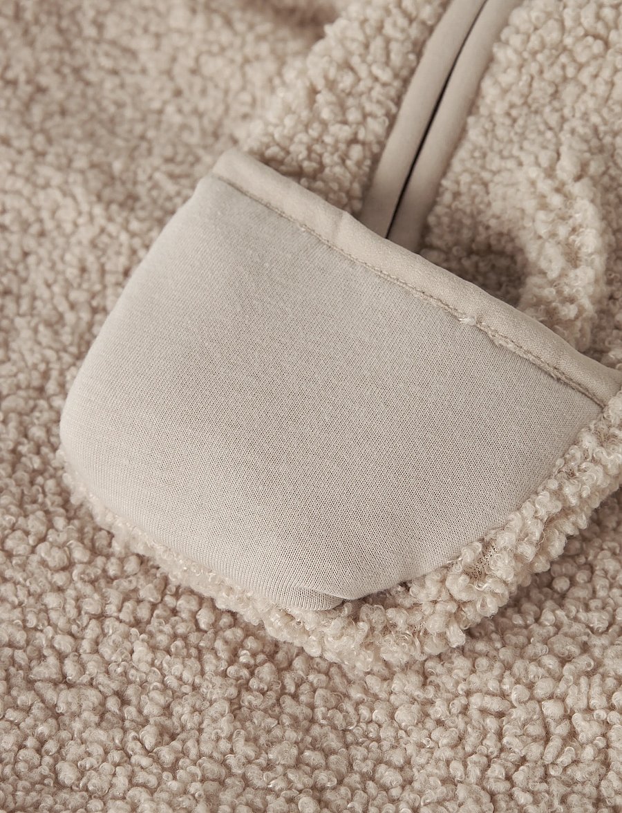 name it - NBNMILO TEDDY SUIT - fliiskomplektid - peyote - 4