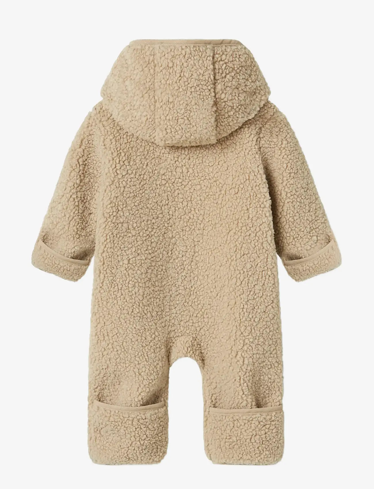 name it - NBNMILO TEDDY SUIT - overtøj - pure cashmere - 1