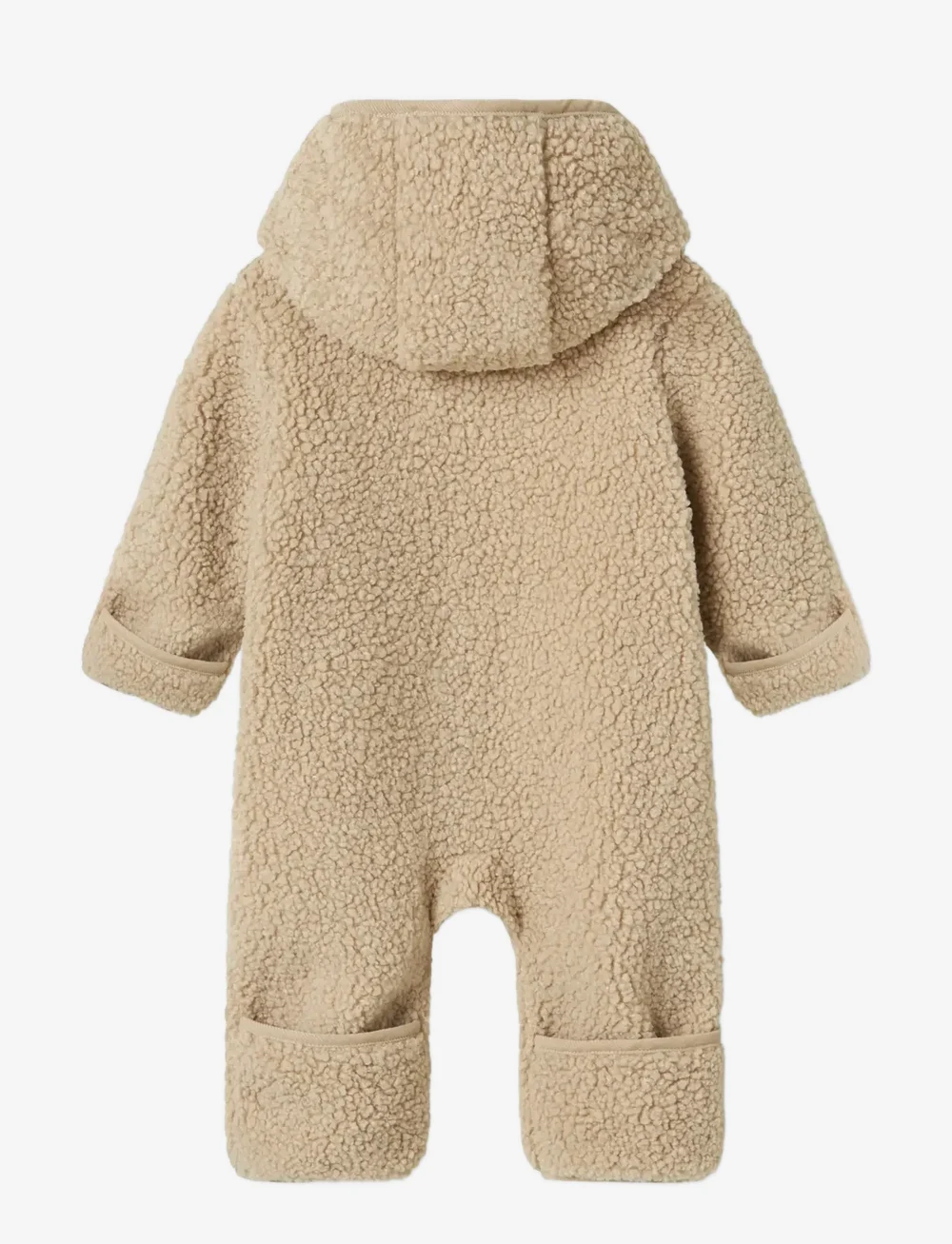 name it - NBNMILO TEDDY SUIT - fleeceset - pure cashmere - 1