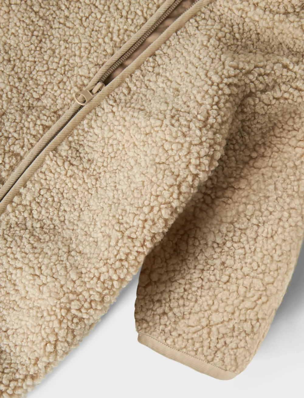name it - NBNMILO TEDDY SUIT - fleeceset - pure cashmere - 2