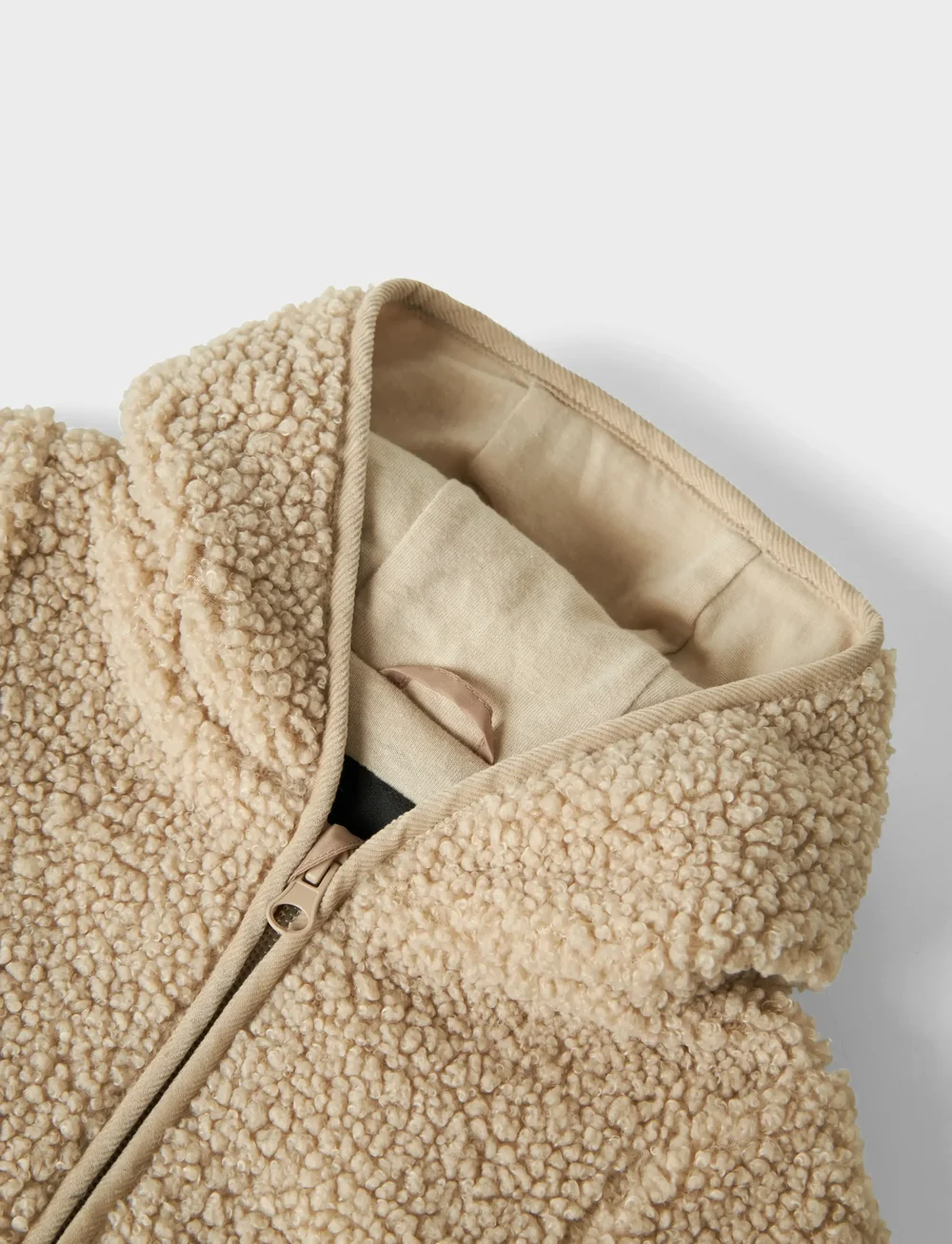 name it - NBNMILO TEDDY SUIT - fleeceset - pure cashmere - 3