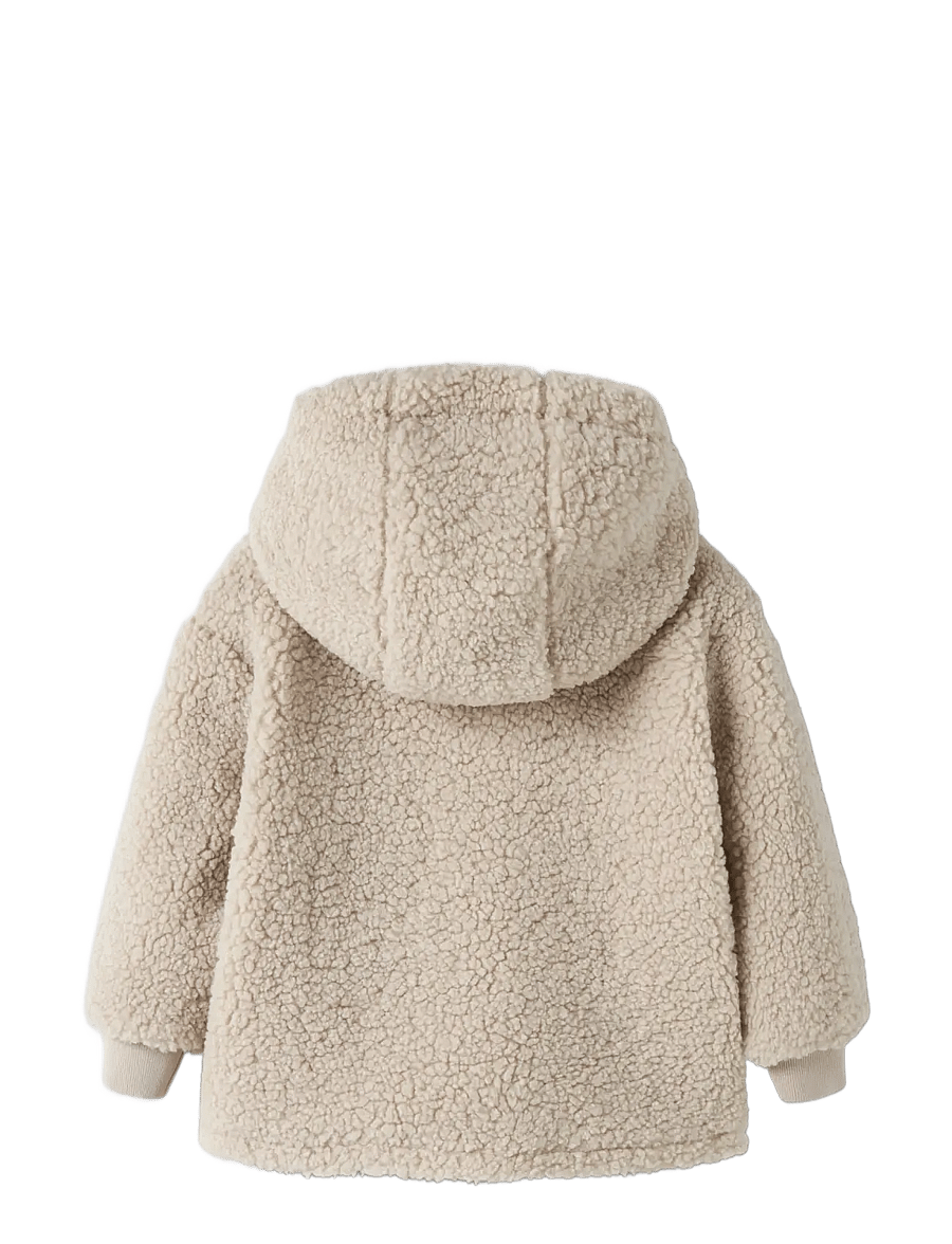 name it - NBNMILO TEDDY JACKET - peyote - 1