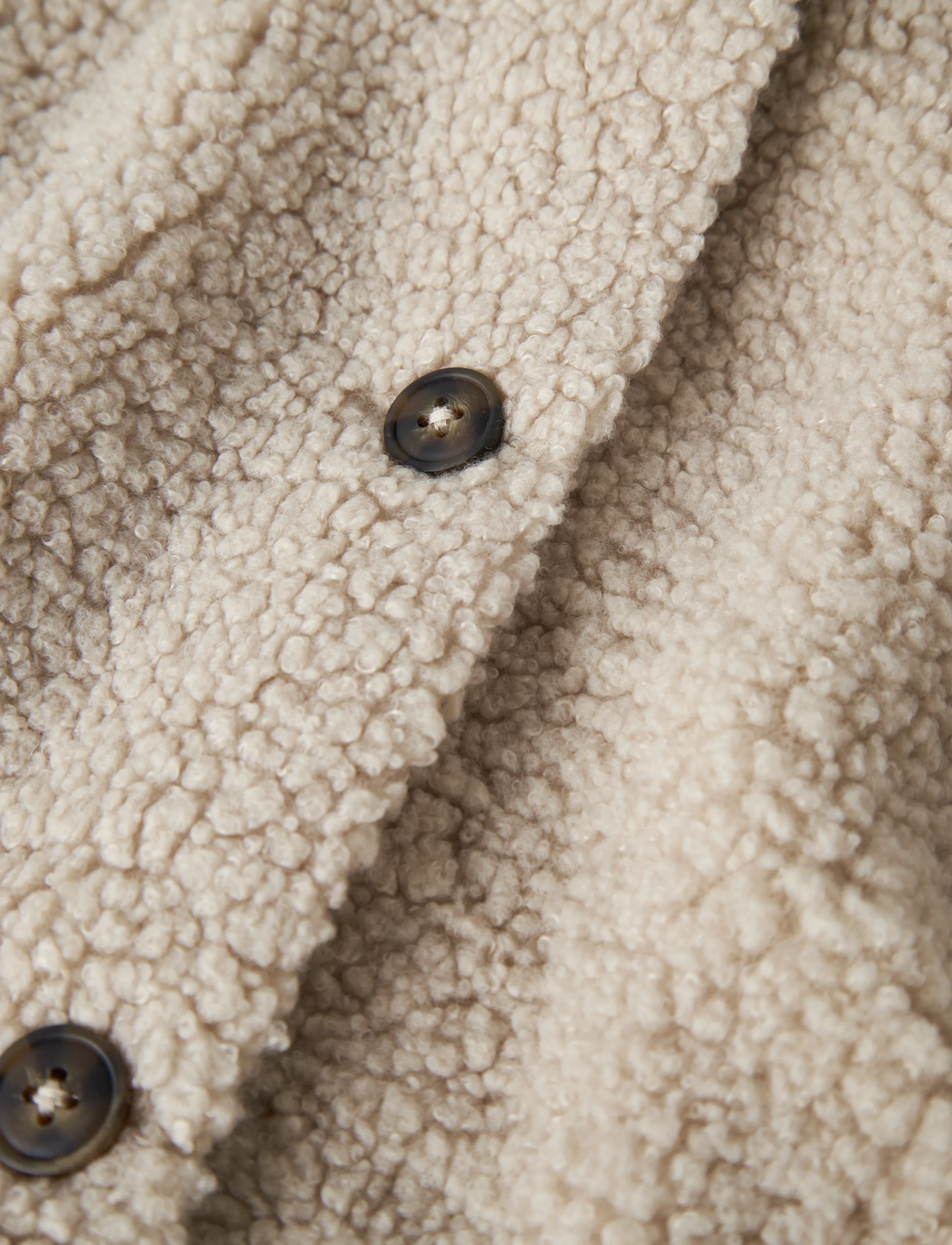 name it - NBNMILO TEDDY JACKET - peyote - 2