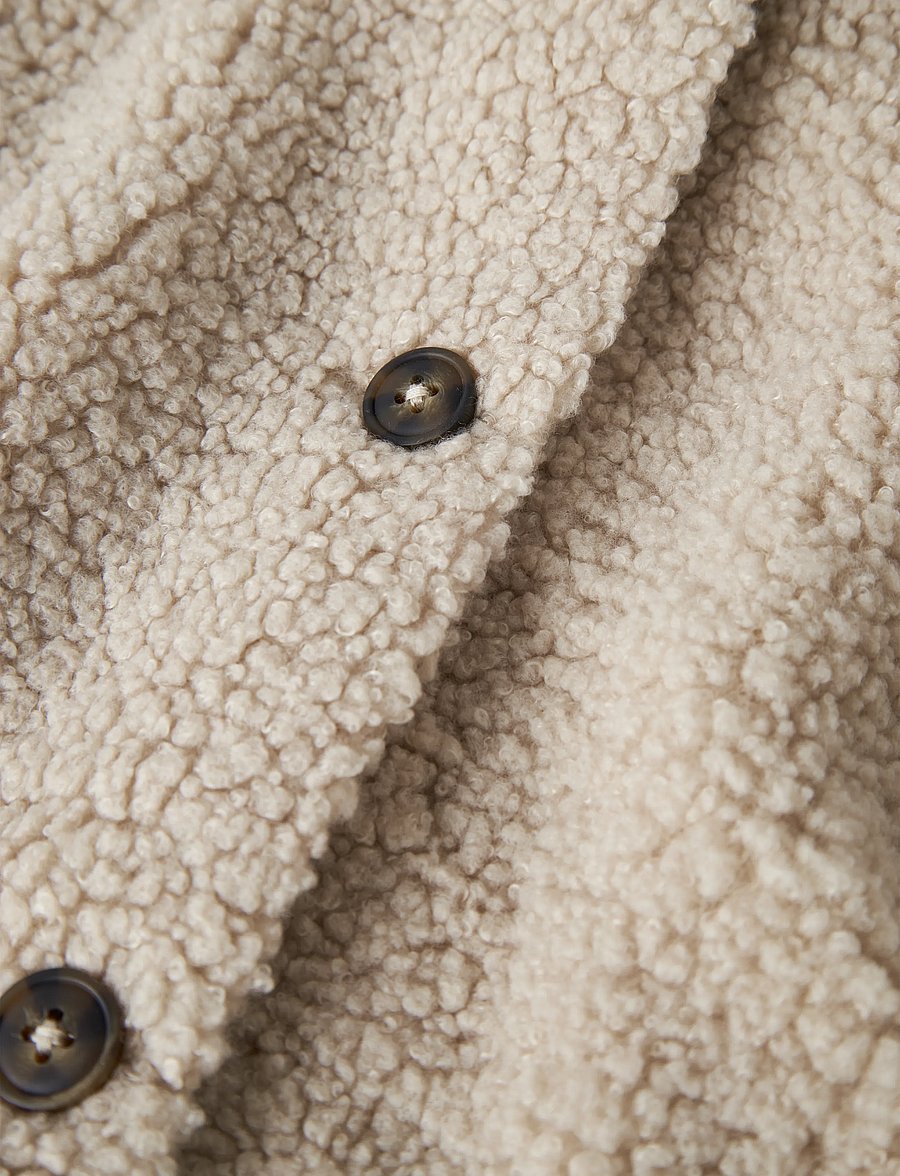 name it - NBNMILO TEDDY JACKET - peyote - 2