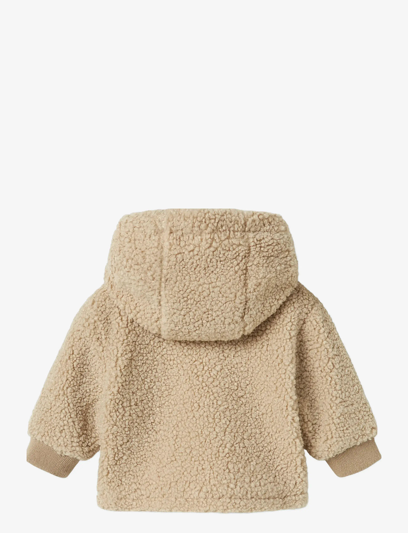 name it - NBNMILO TEDDY JACKET - herbstjacken - pure cashmere - 1