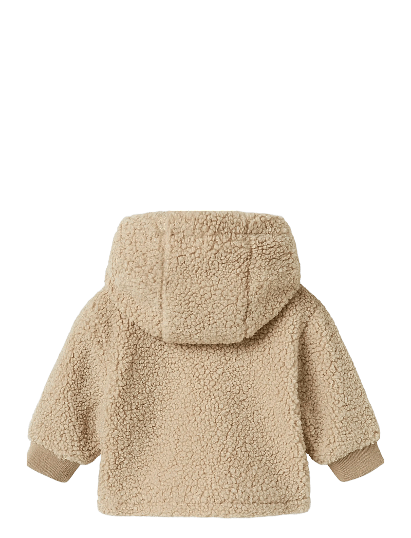 name it - NBNMILO TEDDY JACKET - fleecejackor - pure cashmere - 2