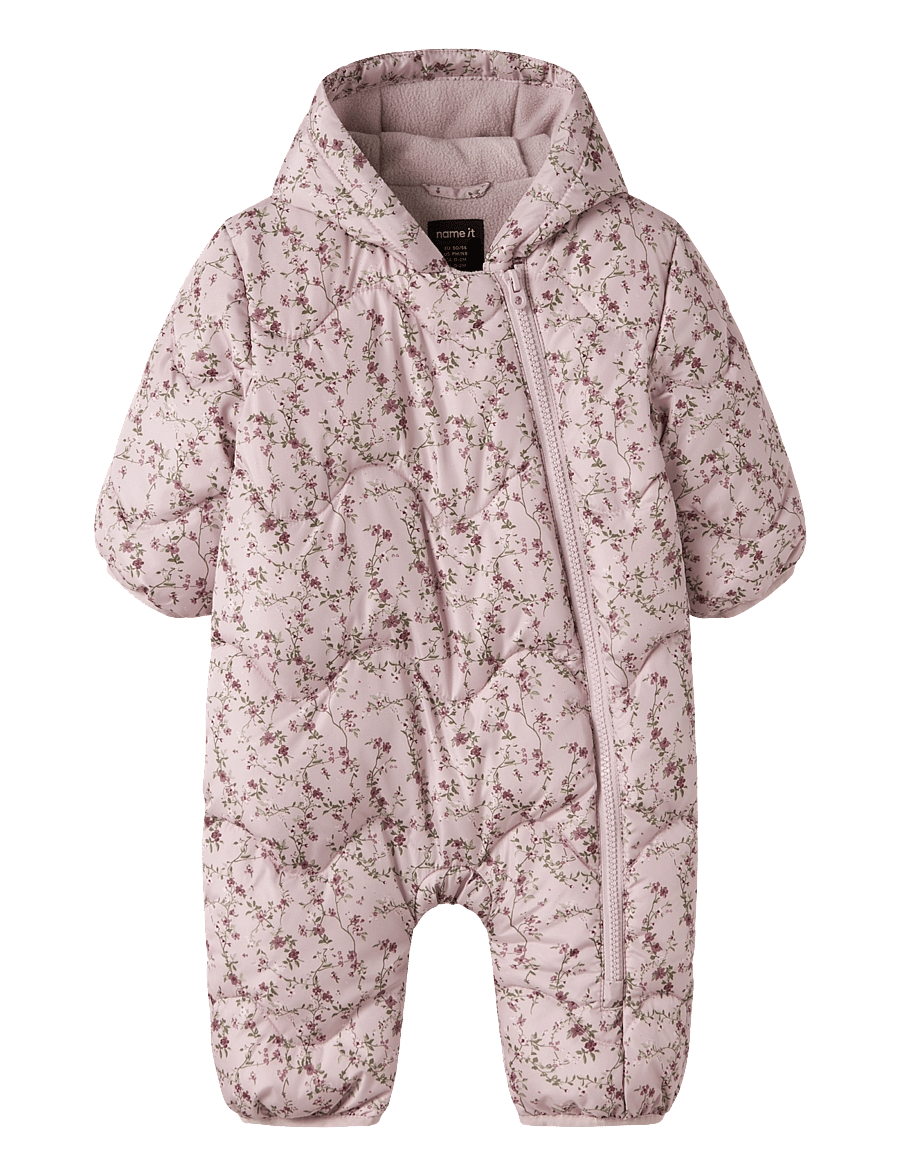 name it - NBFMAY SUIT AOP1 - violet ice - 0