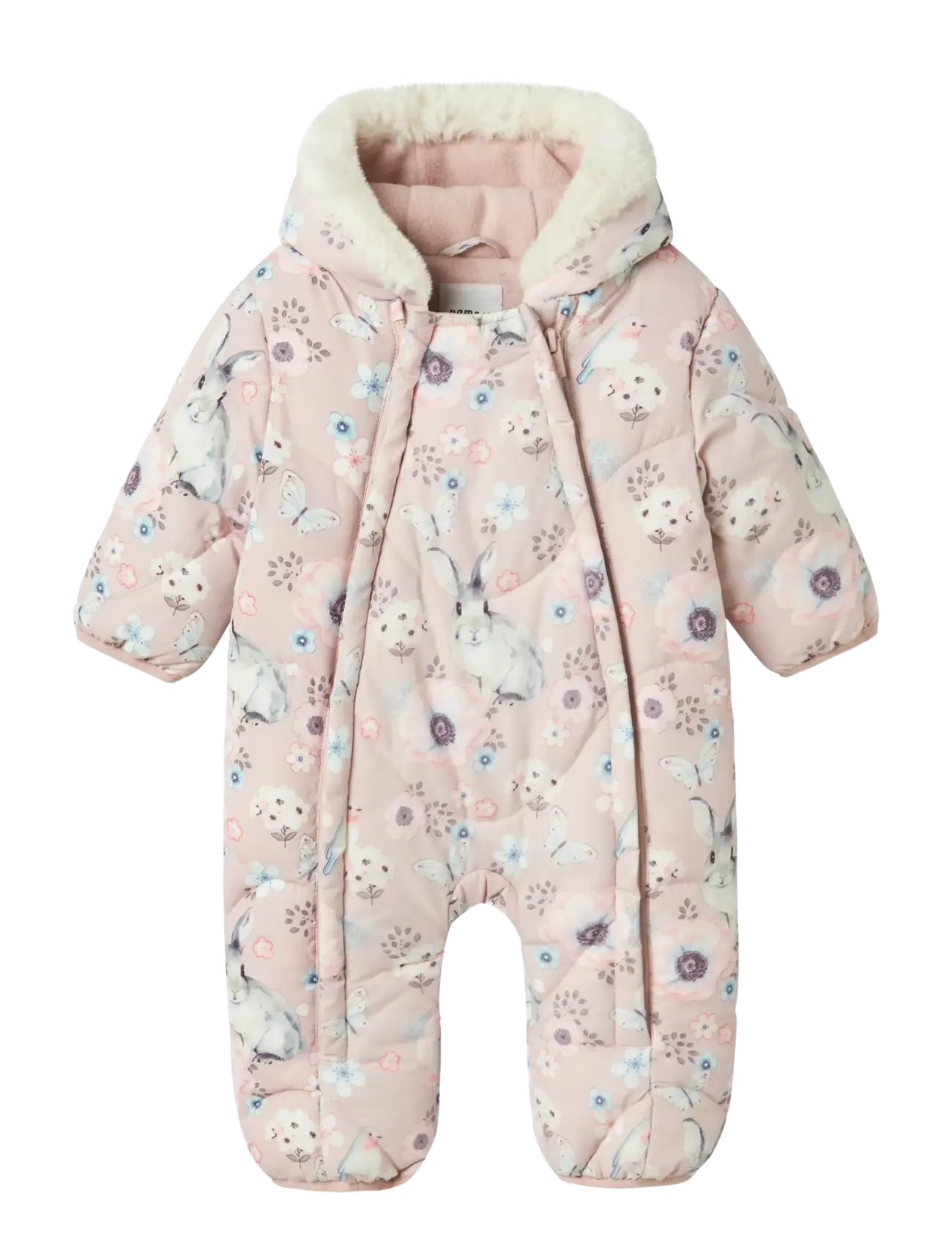 NAME IT Nbfmie Suit1 Pink - 74-80 - Kinder