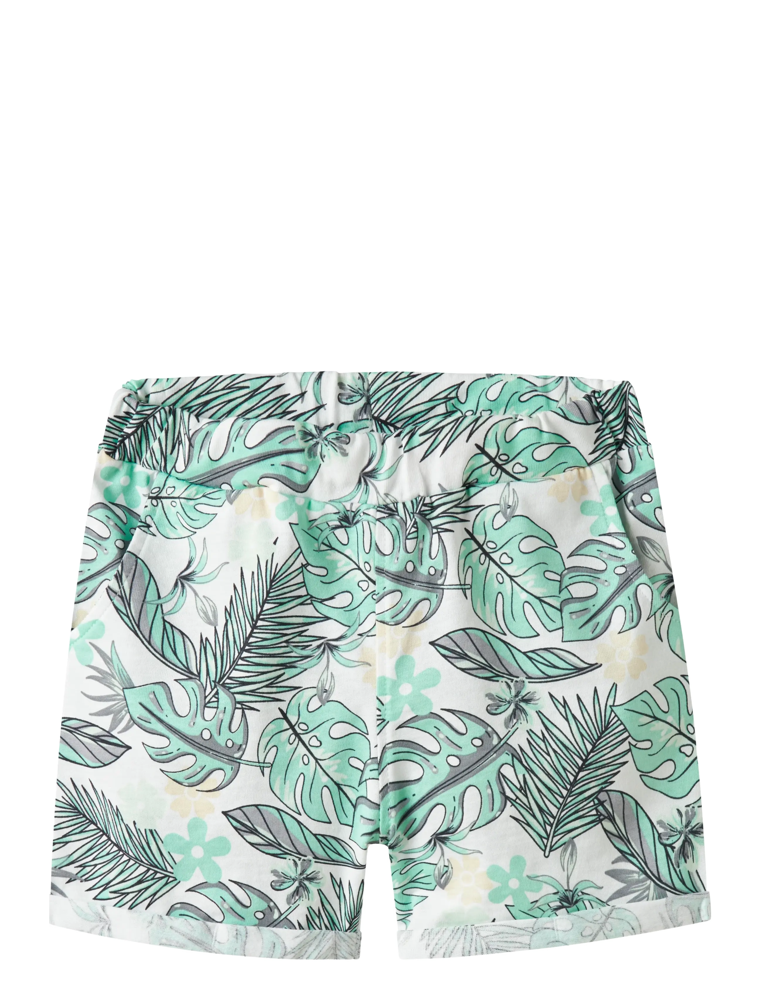 NAME IT Nmmvalmas Shorts Weiß - 98 - Kinder