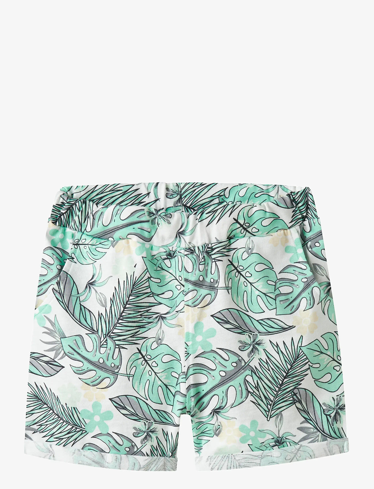 name it - NMMVALMAS SHORTS - laveste priser - bright white - 0