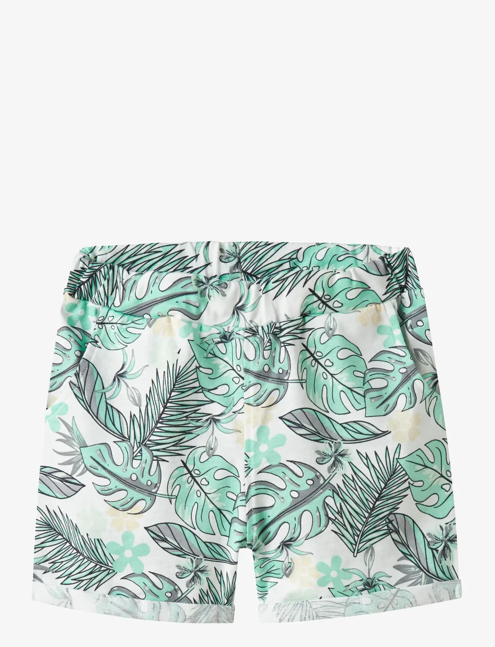 name it - NMMVALMAS SHORTS - casual shorts - bright white - 0