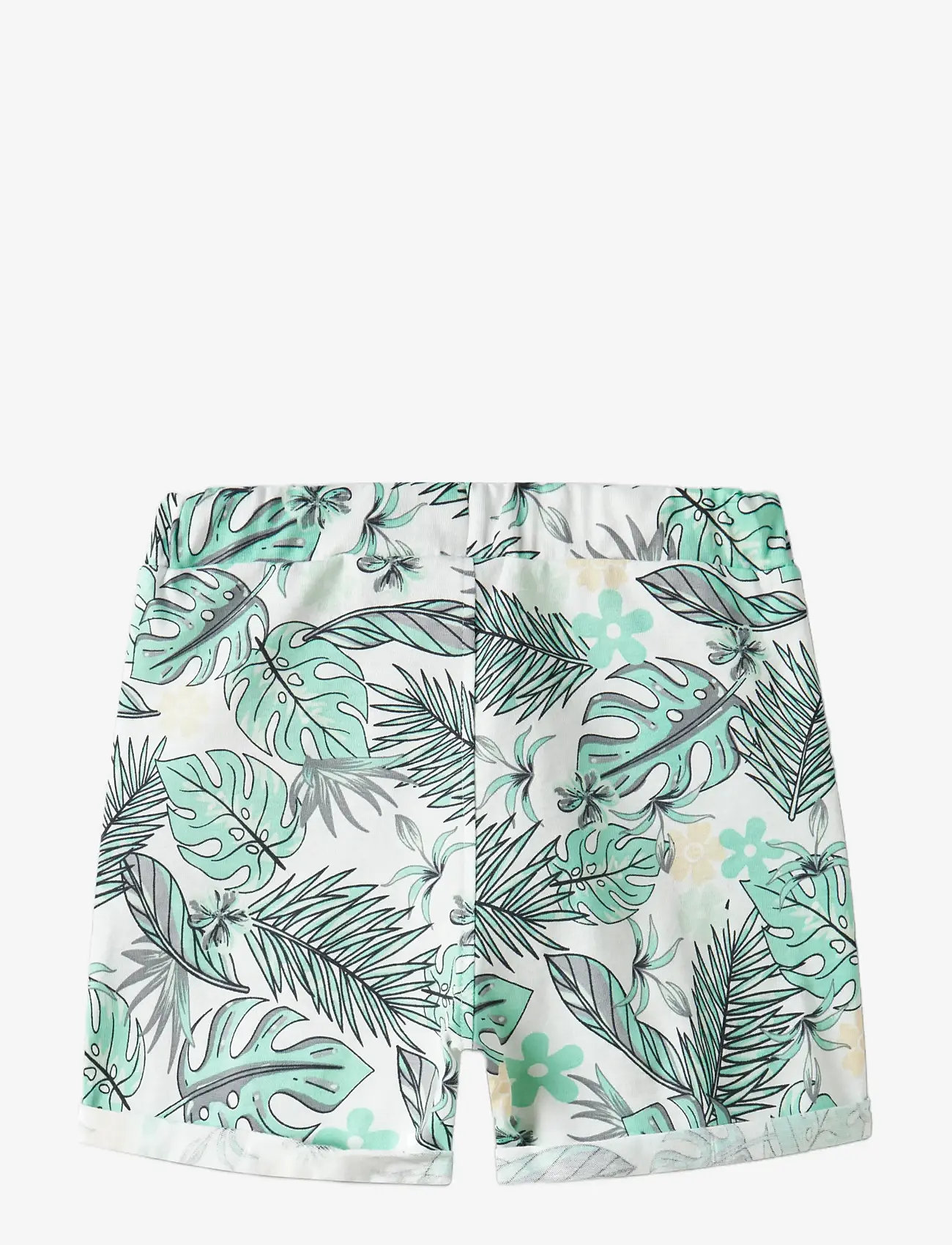 name it - NMMVALMAS SHORTS - laveste priser - bright white - 1