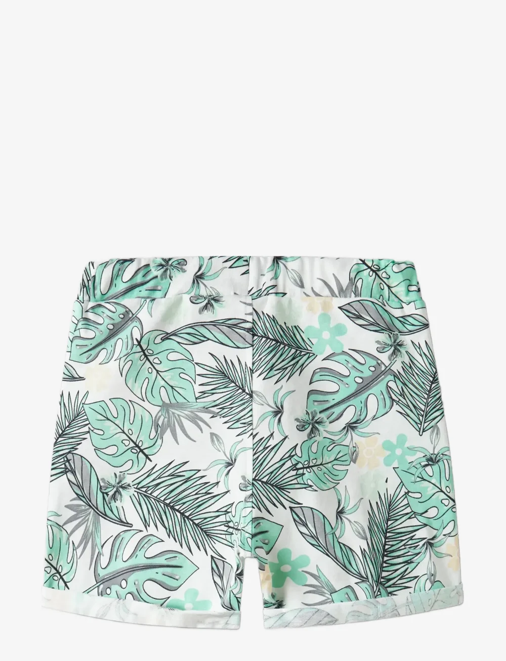 name it - NMMVALMAS SHORTS - casual shorts - bright white - 1
