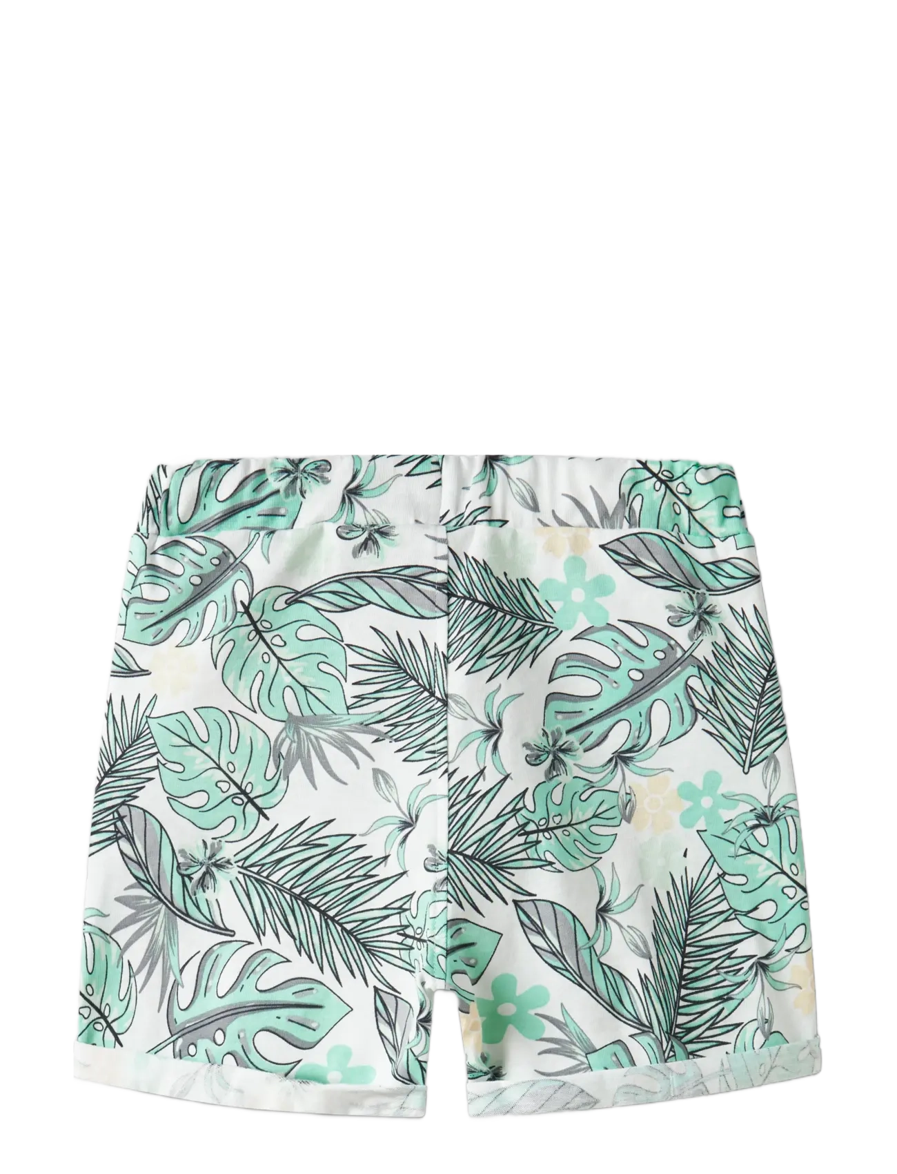 name it - NMMVALMAS SHORTS - casual shorts - bright white - 1