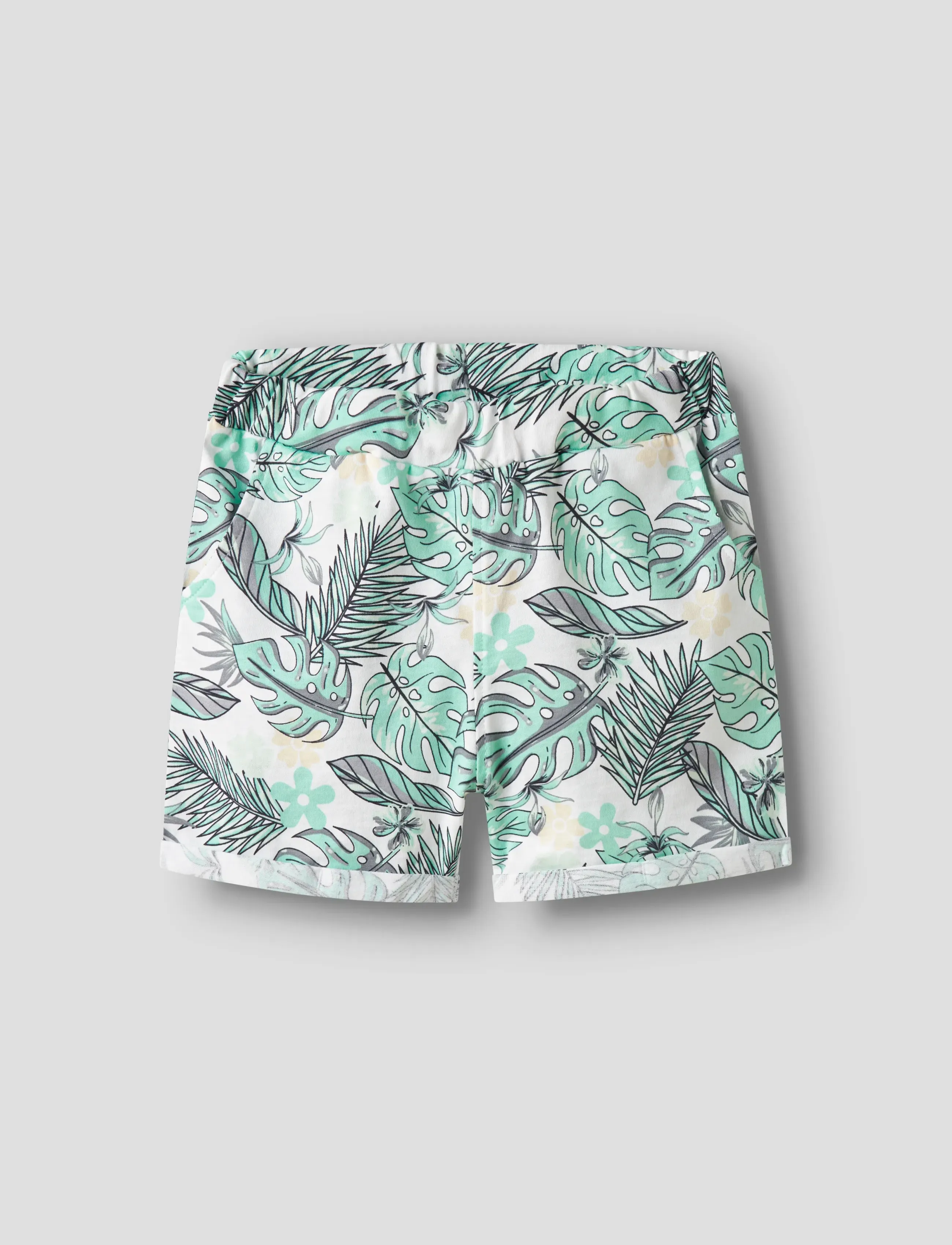 name it - NMMVALMAS SHORTS - casual shorts - bright white - 2