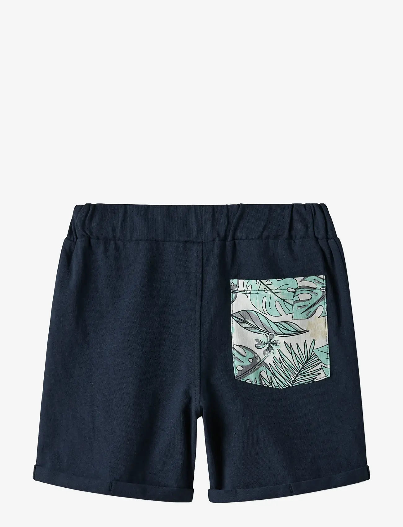 name it - NMMVALMAS SHORTS - lühikesed vabaajapüksid - navy blazer - 1