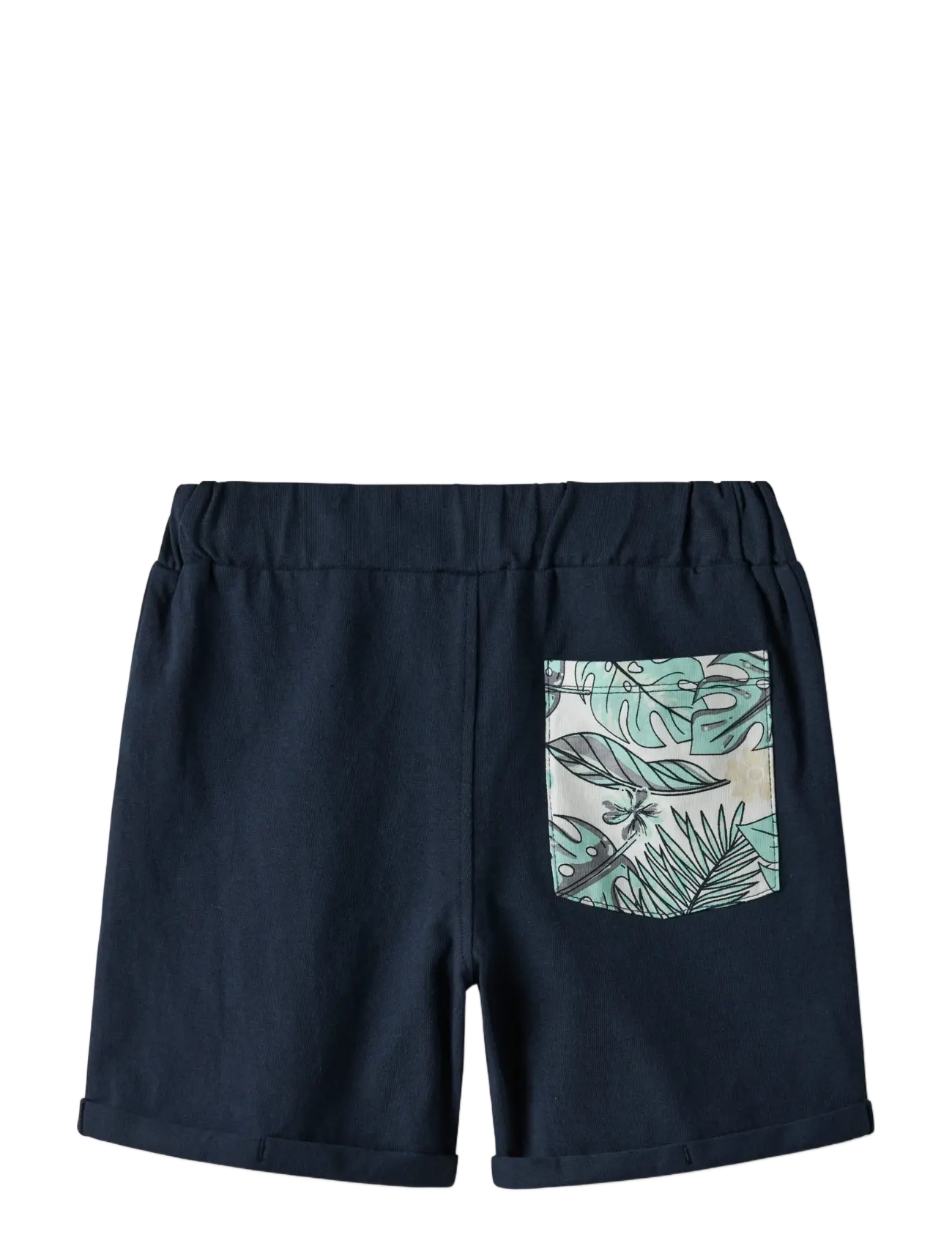 name it - NMMVALMAS SHORTS - gode sommertilbud - navy blazer - 1