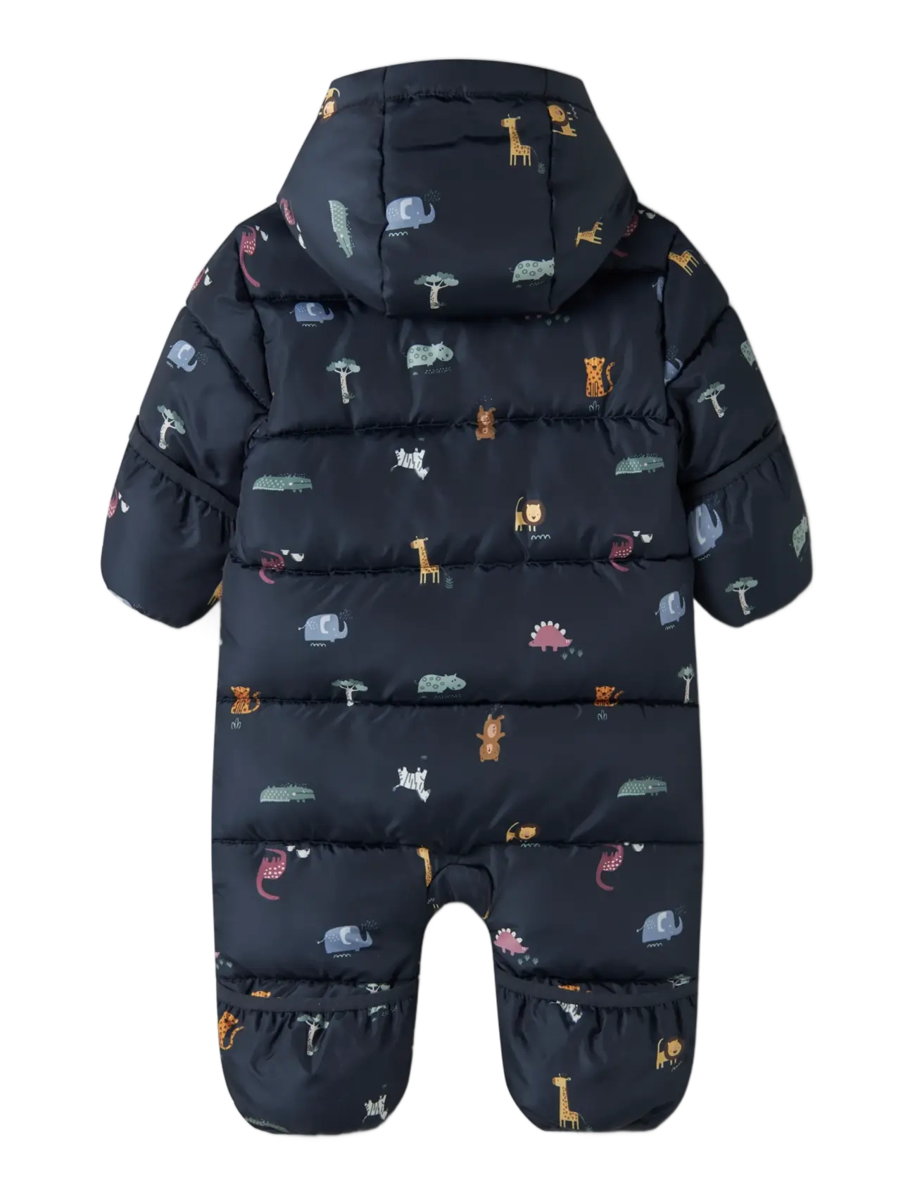 name it - NBMMAY SUIT AOP1 - schneeanzug - dark sapphire - 1