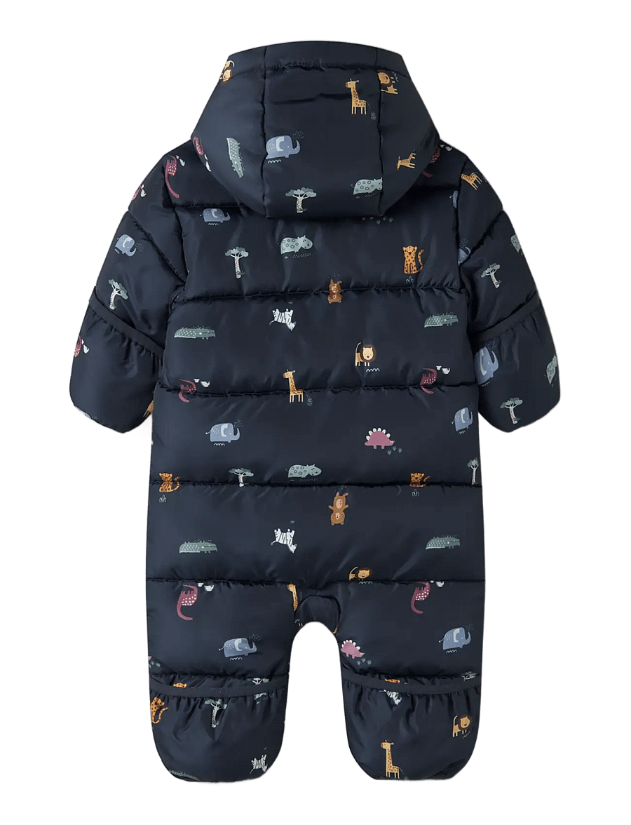 name it - NBMMAY SUIT AOP1 - schneeanzug - dark sapphire - 1