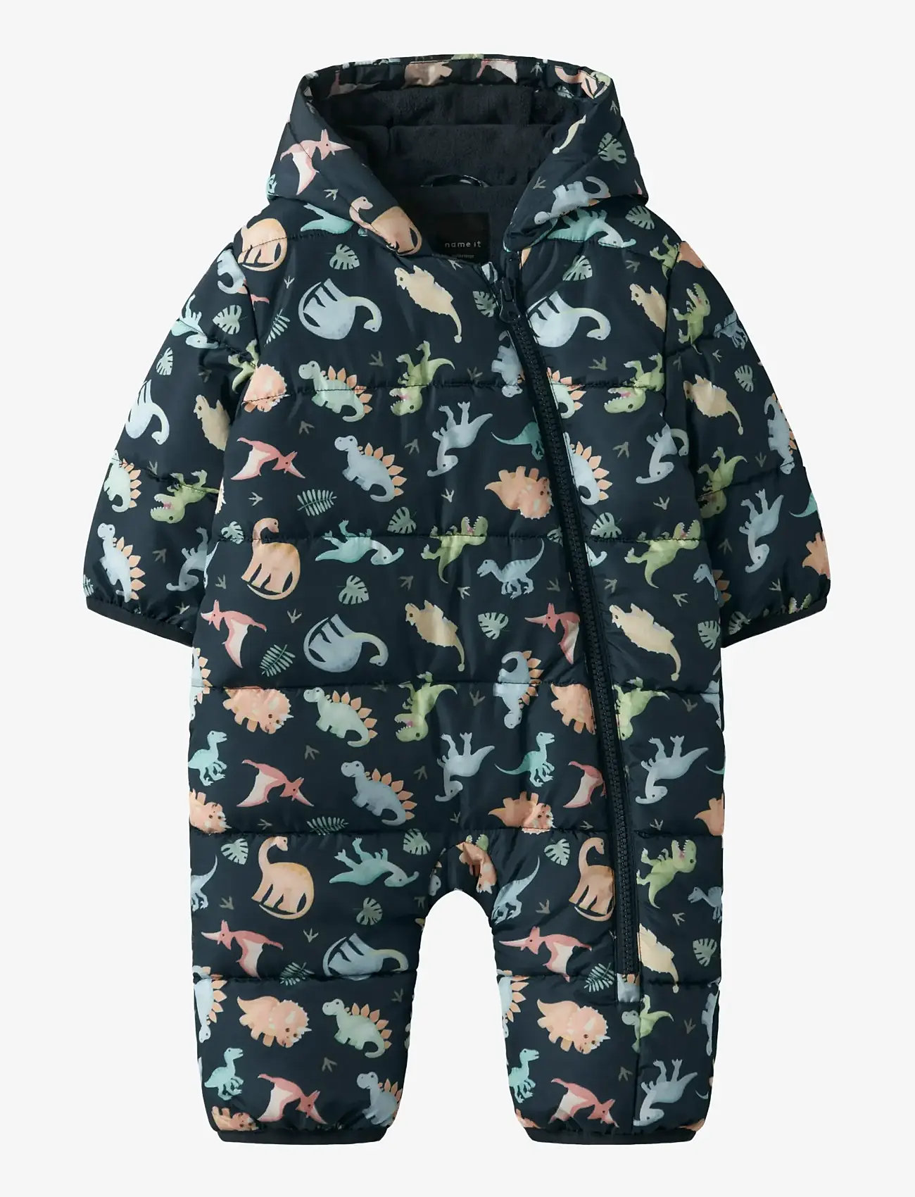 name it - NBMMAY SUIT AOP1 - schneeanzug - spellbound - 0