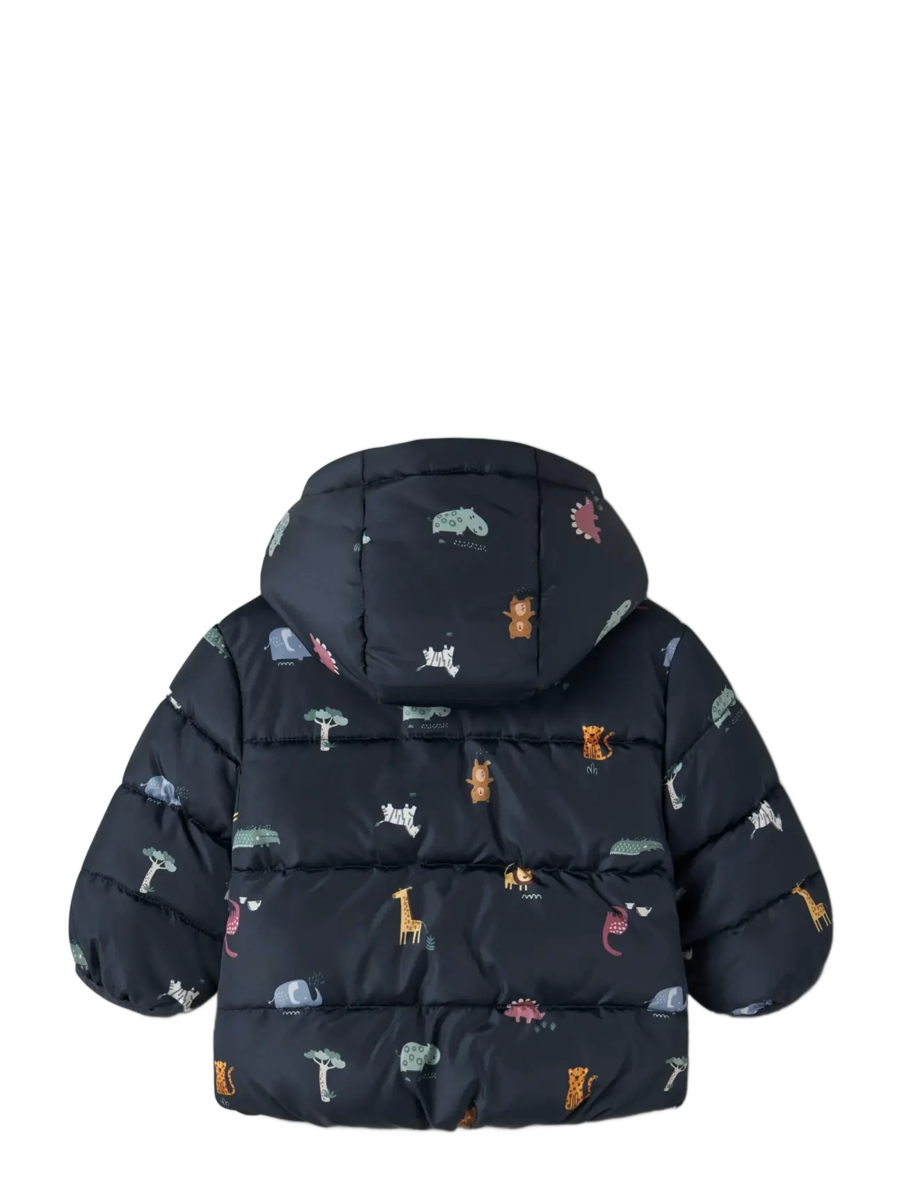 name it - NBMMAY PUFFER JACKET AOP2 - thermo-jacken - dark sapphire - 1