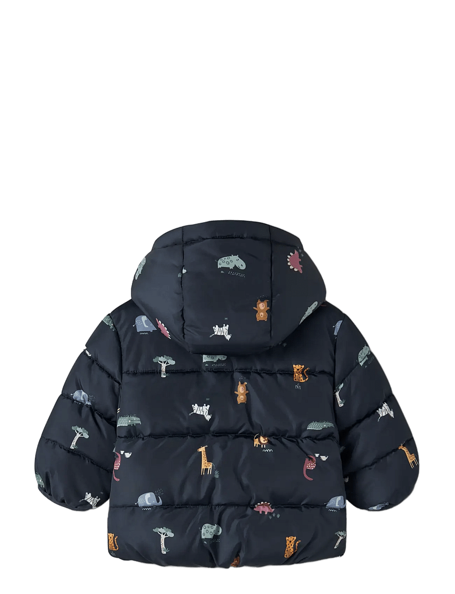 name it - NBMMAY PUFFER JACKET AOP2 - thermo-jacken - dark sapphire - 1