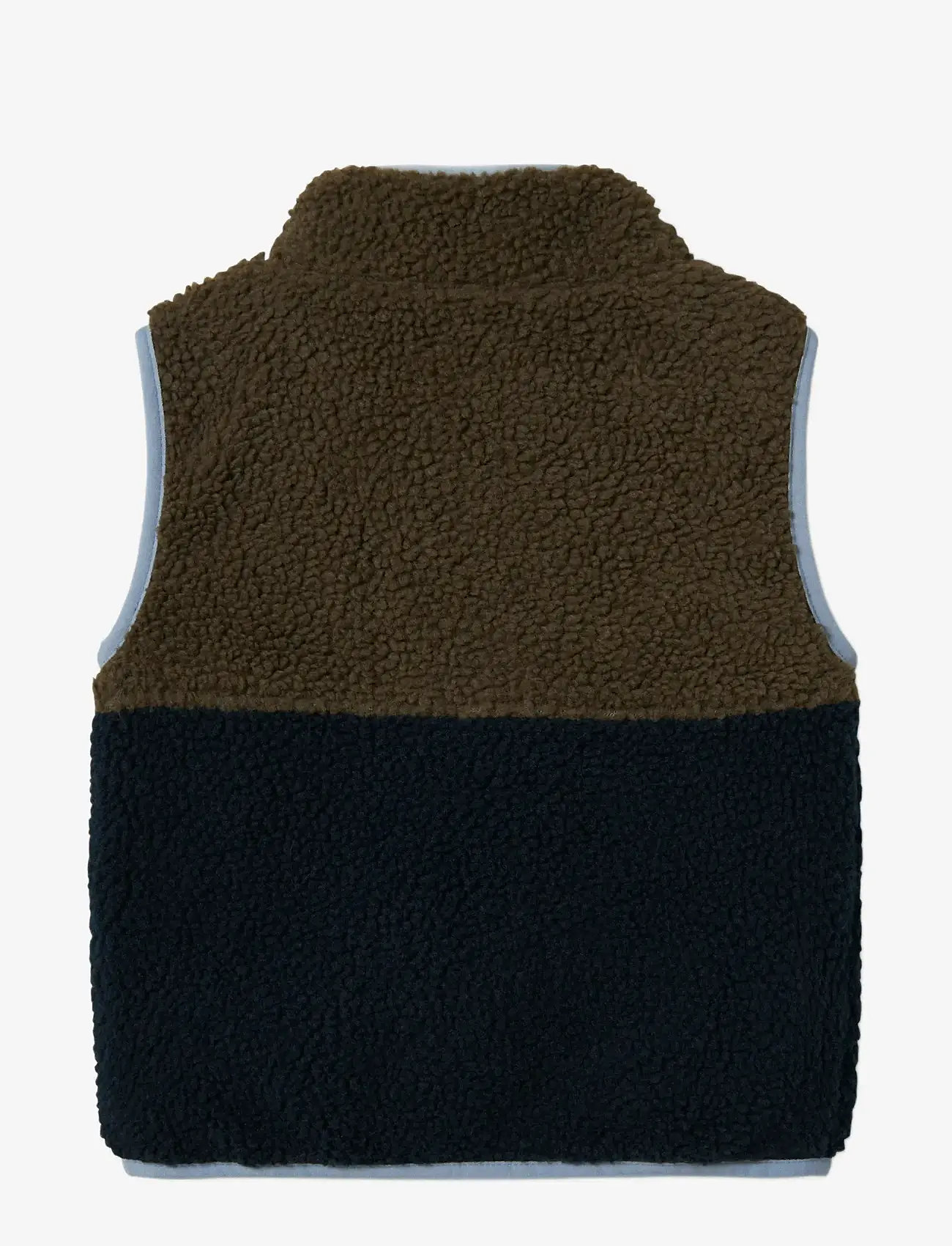 name it - NMMMALL TEDDY VEST2 - morel - 1