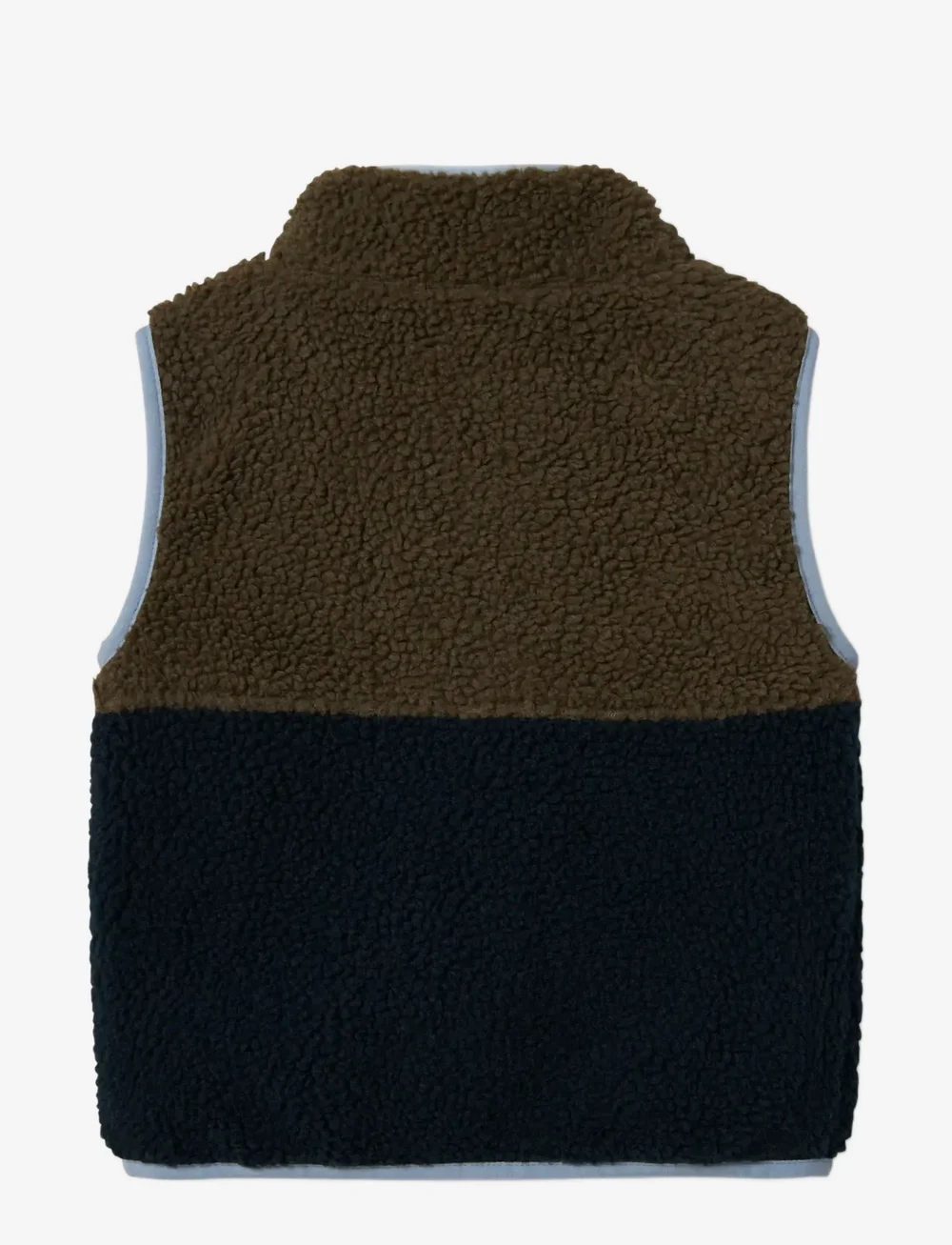 name it - NMMMALL TEDDY VEST2 - shoppa efter ålder - morel - 1