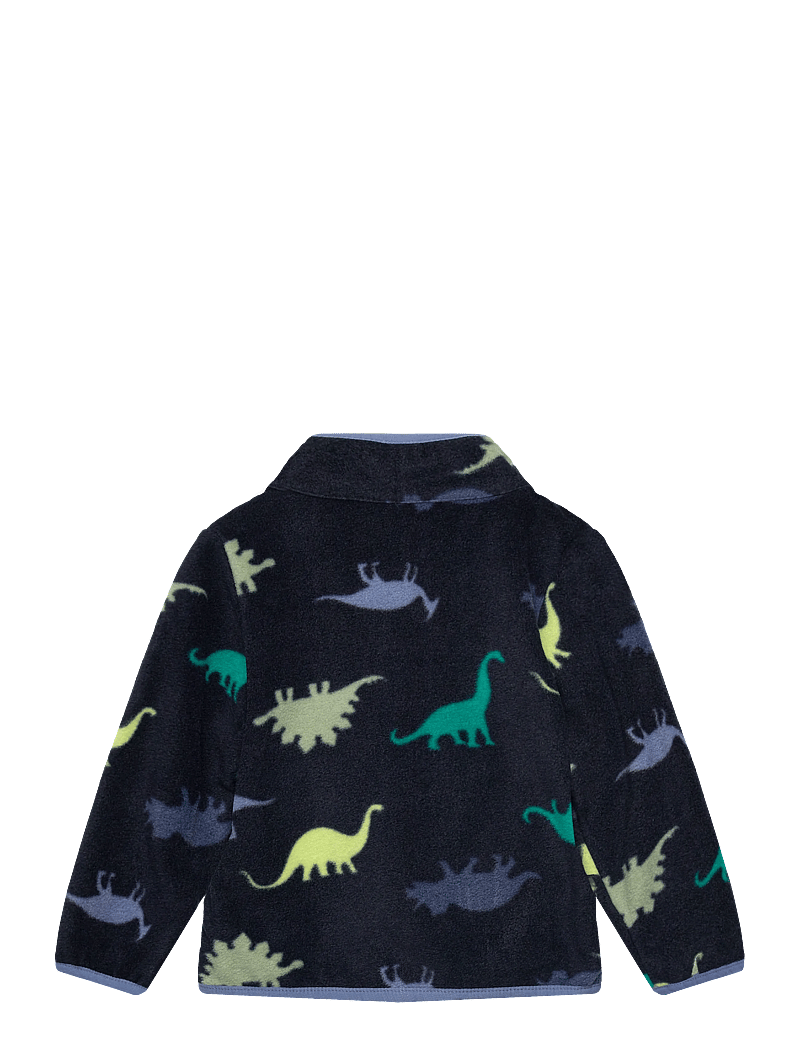 name it - NMMMEEKO FLEECE JACKET AOP2 - fleecejacken - dark sapphire - 1