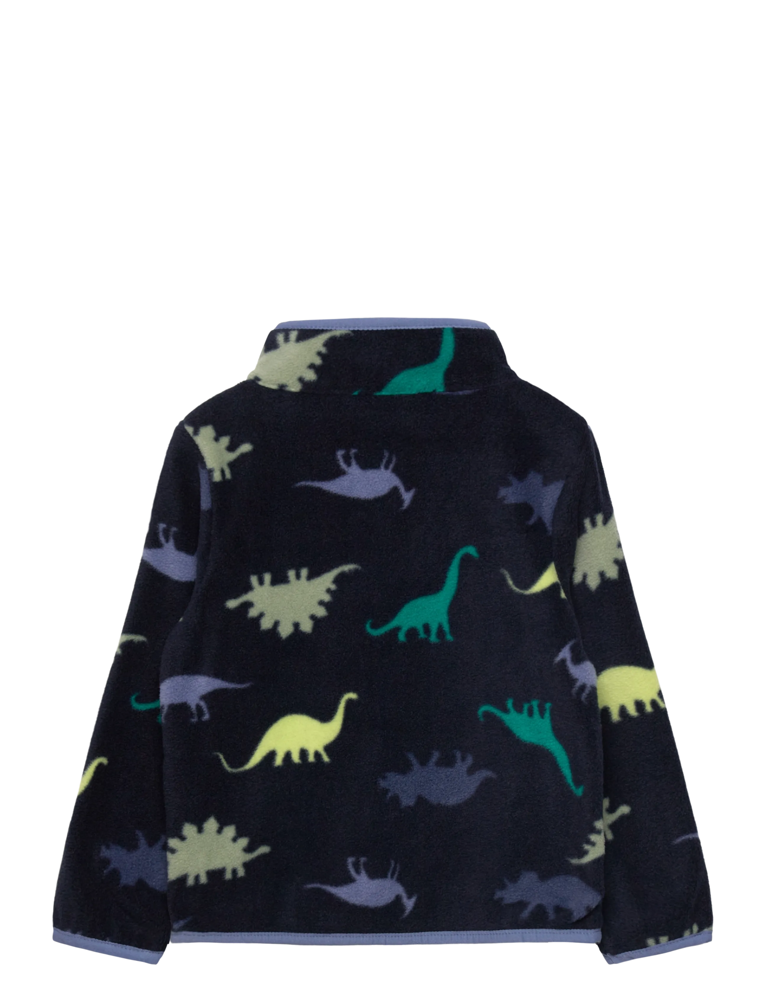 name it - NMMMEEKO FLEECE JACKET AOP2 NOOS - herbstjacken - dark sapphire - 1