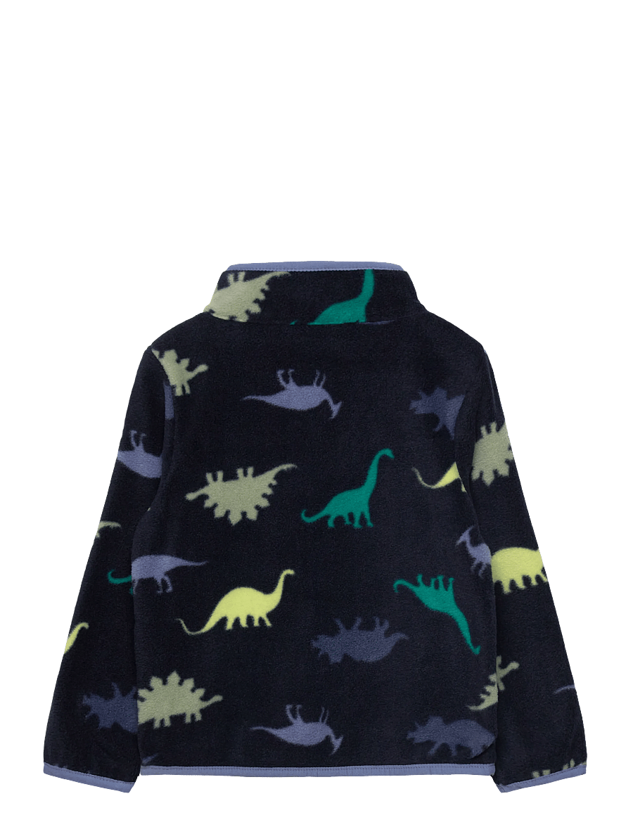 name it - NMMMEEKO FLEECE JACKET AOP2 NOOS - fleecejacken - dark sapphire - 1