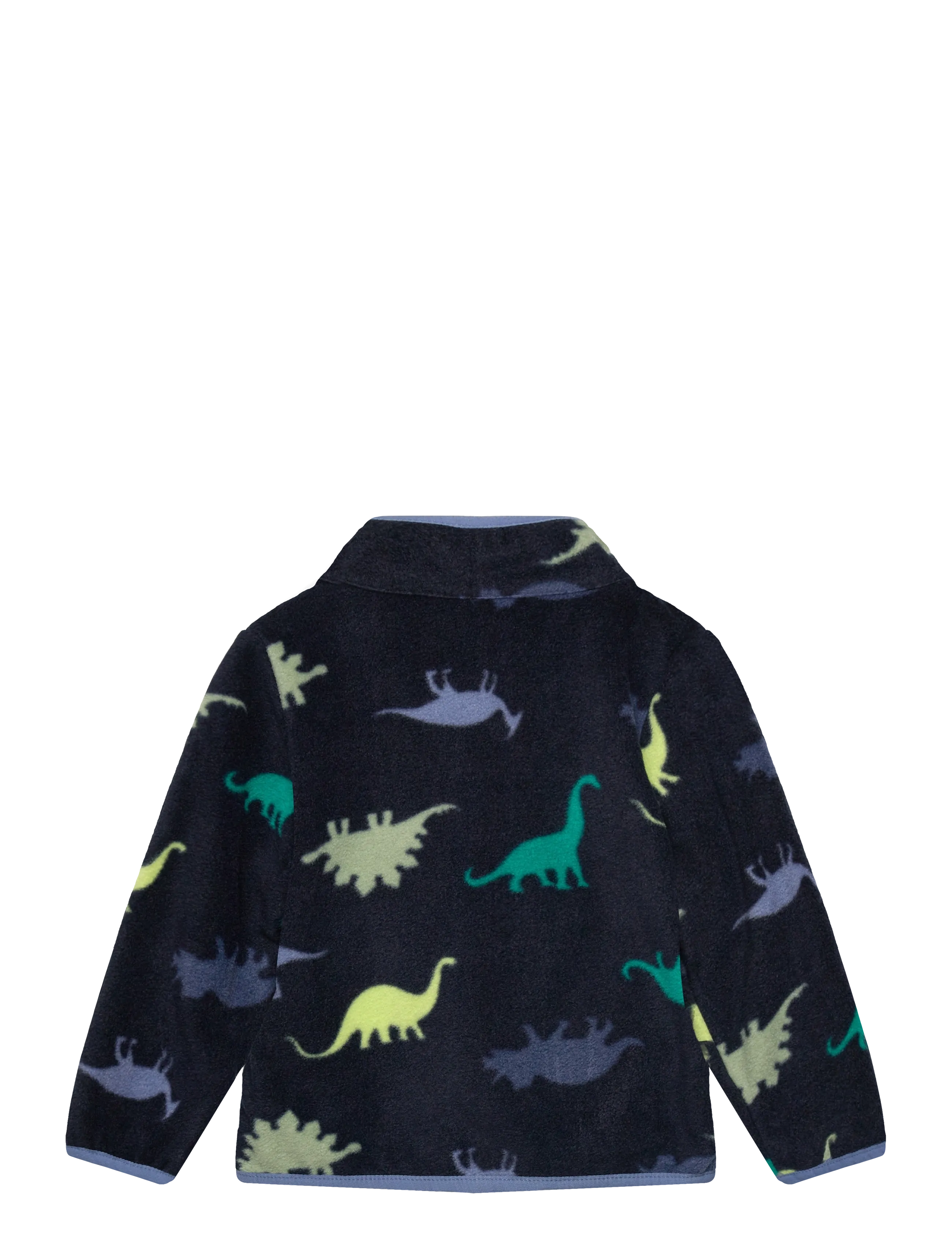 name it - NMMMEEKO FLEECE JACKET AOP2 NOOS - fleecejakker - dark sapphire - 1