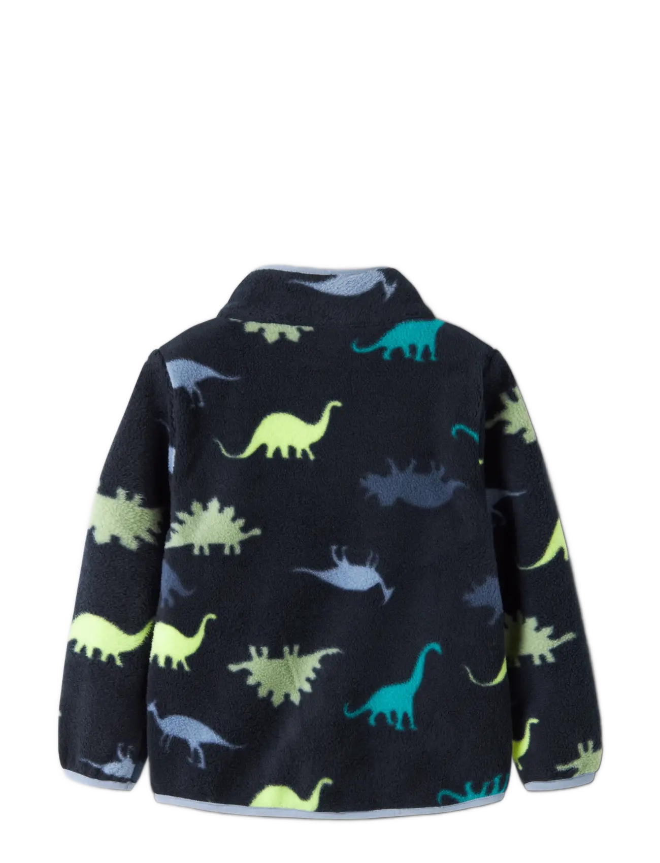 name it - NMMMEEKO FLEECE JACKET AOP2 NOOS - multino audinio striukės - dark sapphire - 1